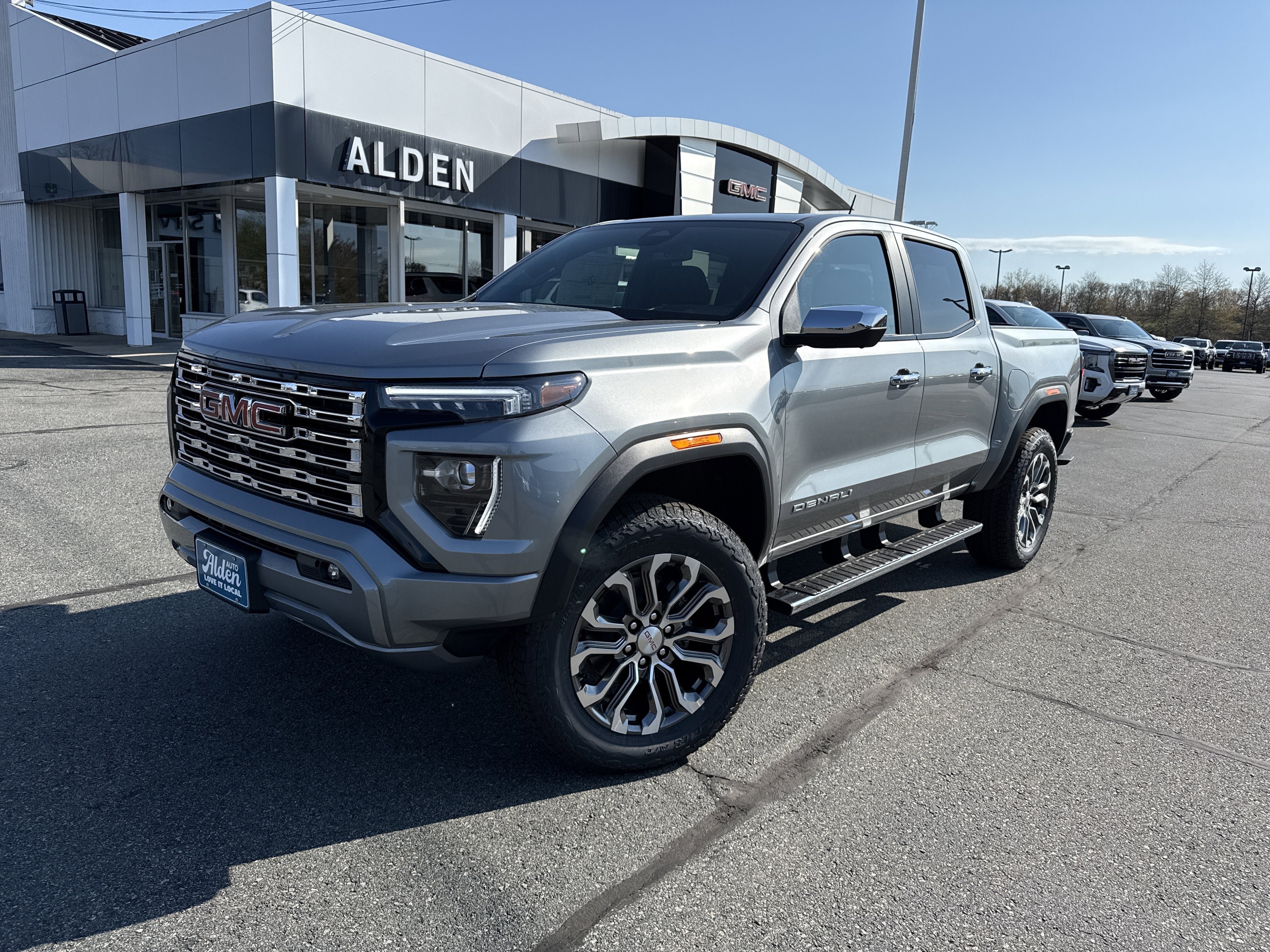 2026 GMC Canyon Denali