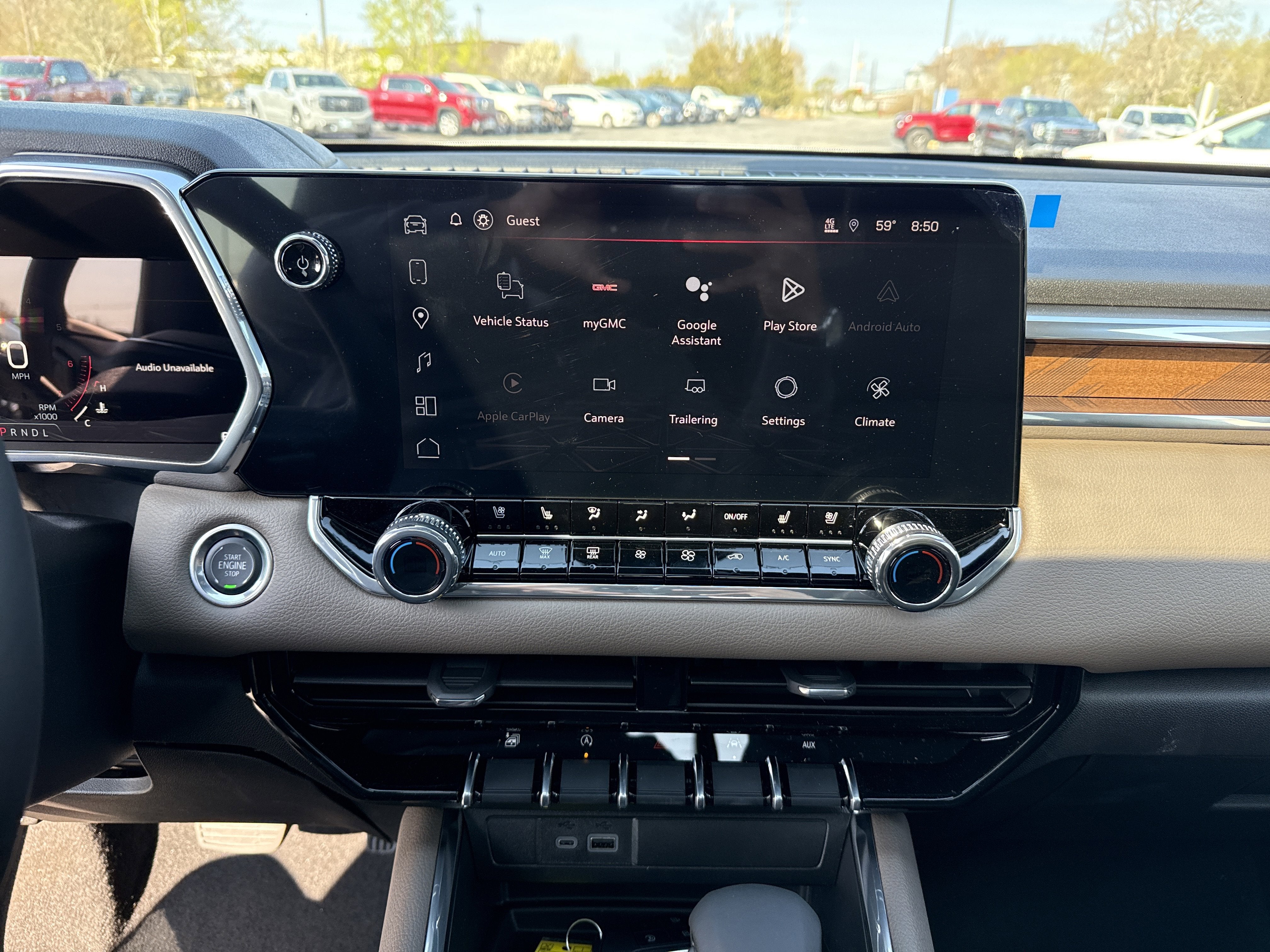 2026 GMC Canyon Denali