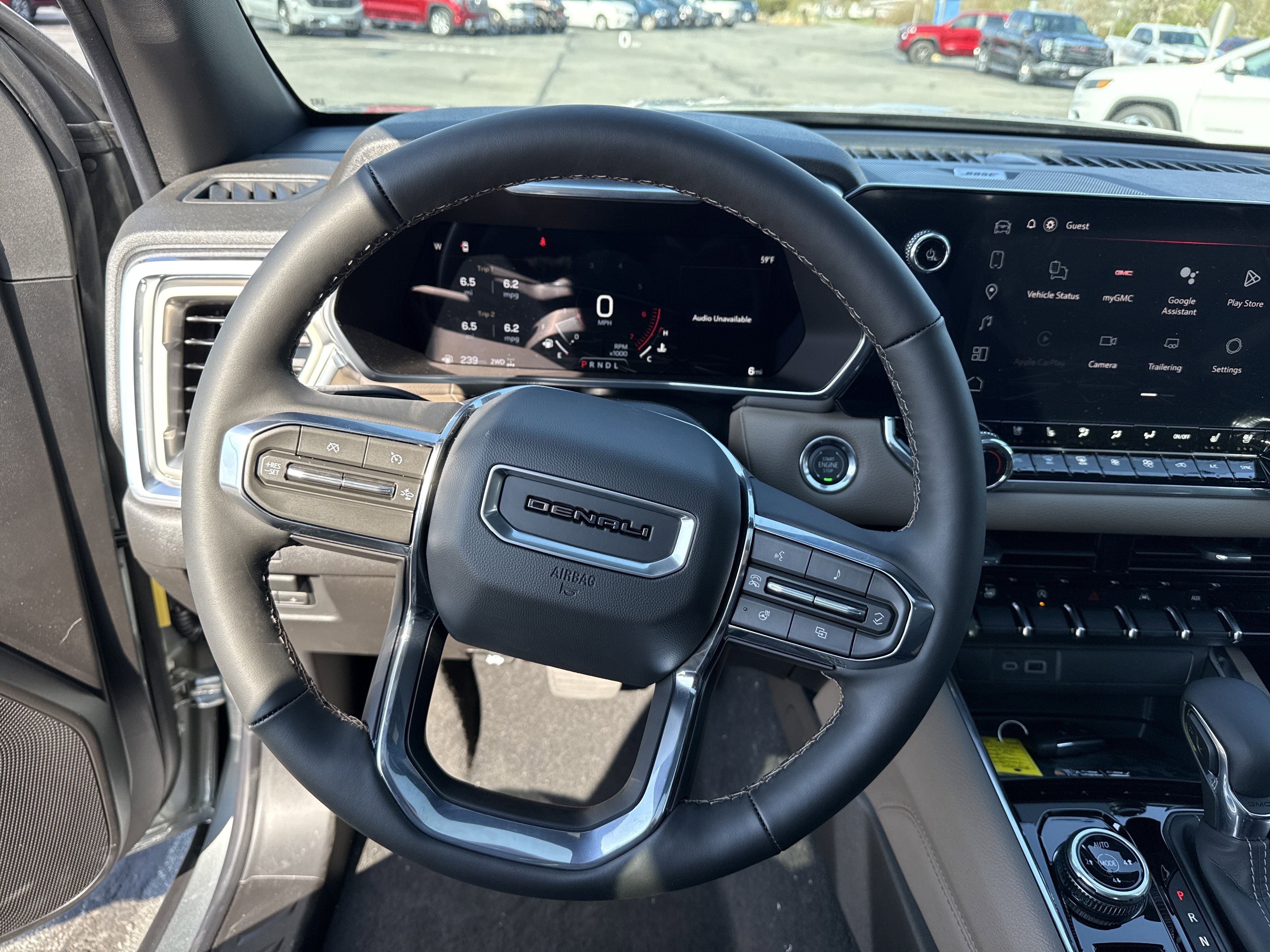 2026 GMC Canyon Denali