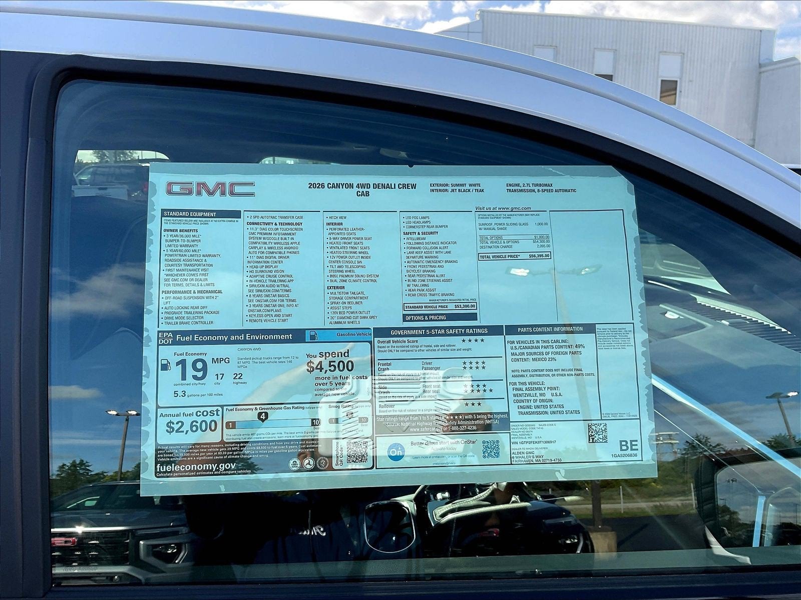 2026 GMC Canyon Denali