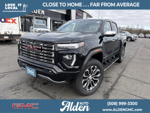 2026 GMC Canyon Denali