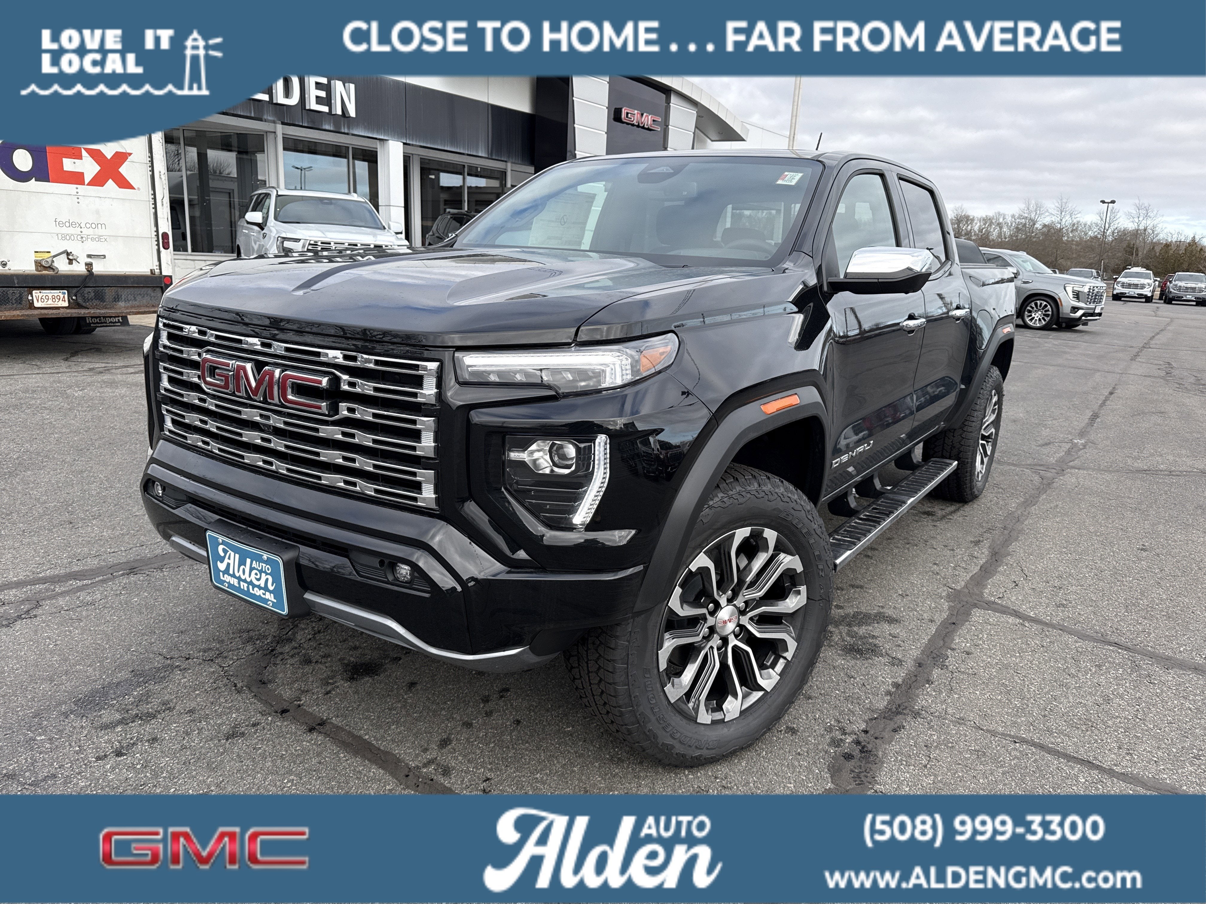 2026 GMC Canyon Denali