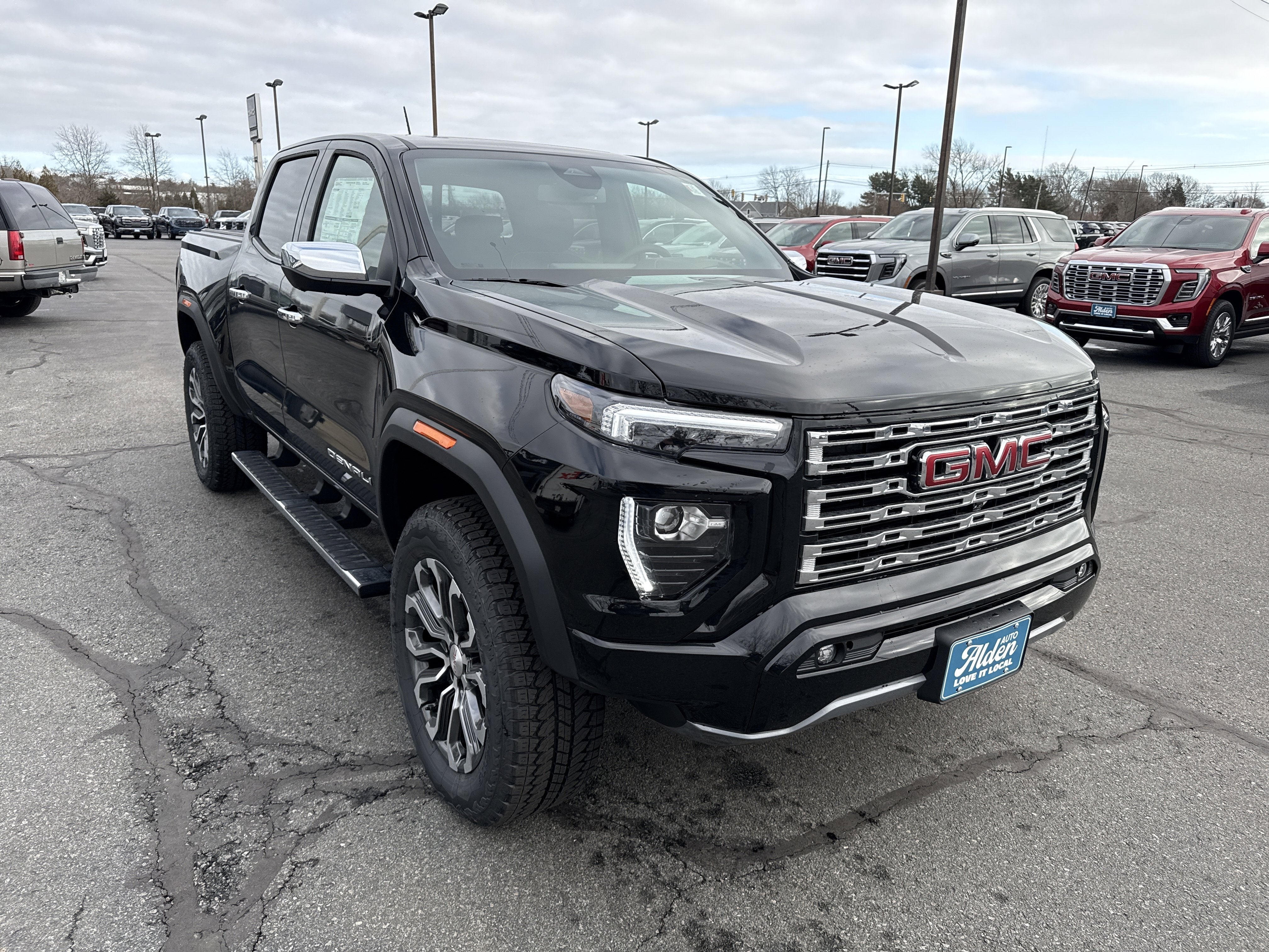 2026 GMC Canyon Denali