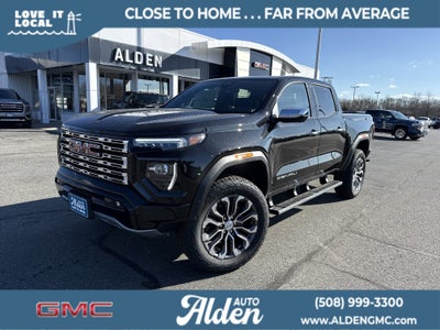 2026 GMC Canyon Denali