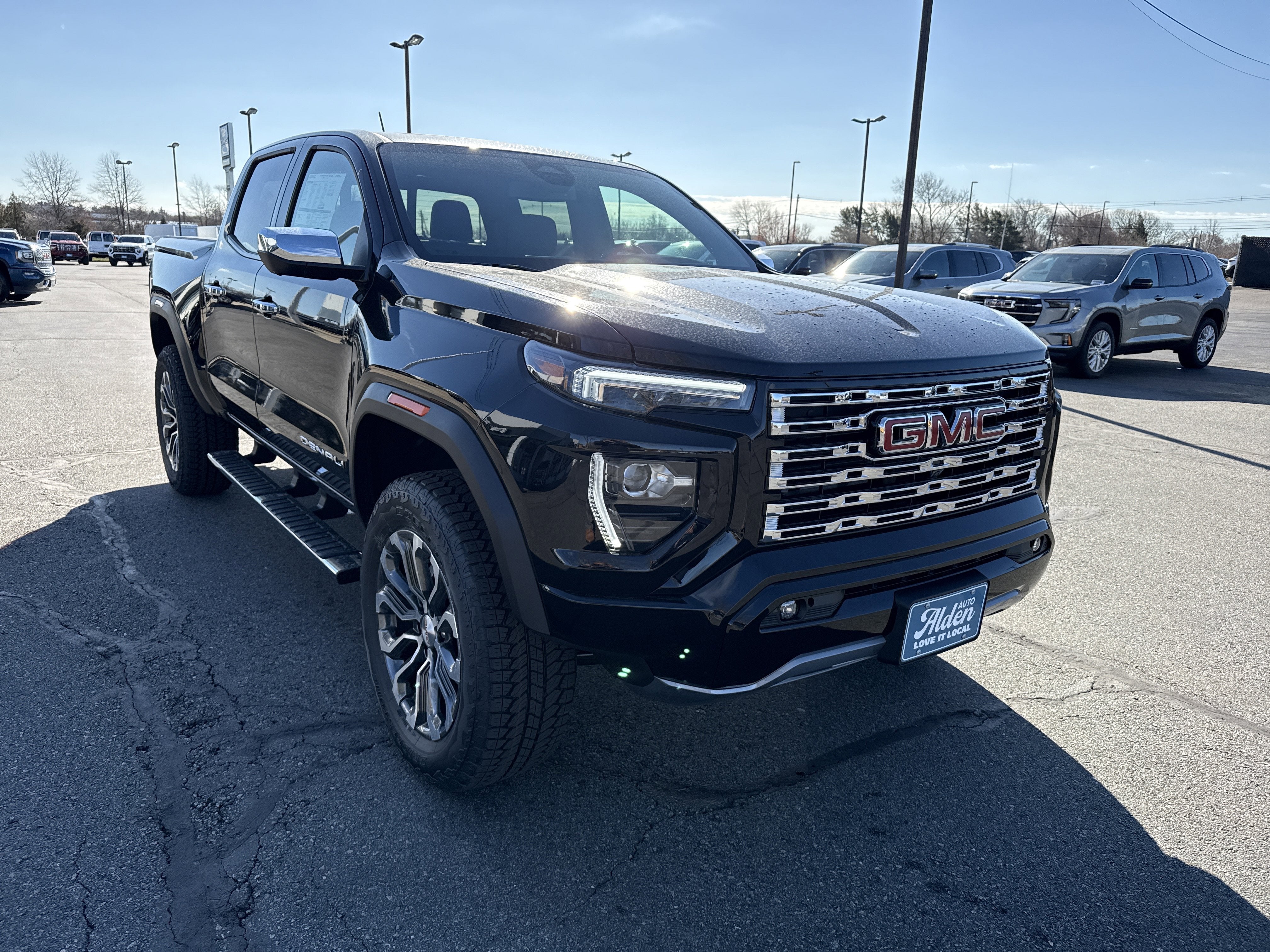 2026 GMC Canyon Denali