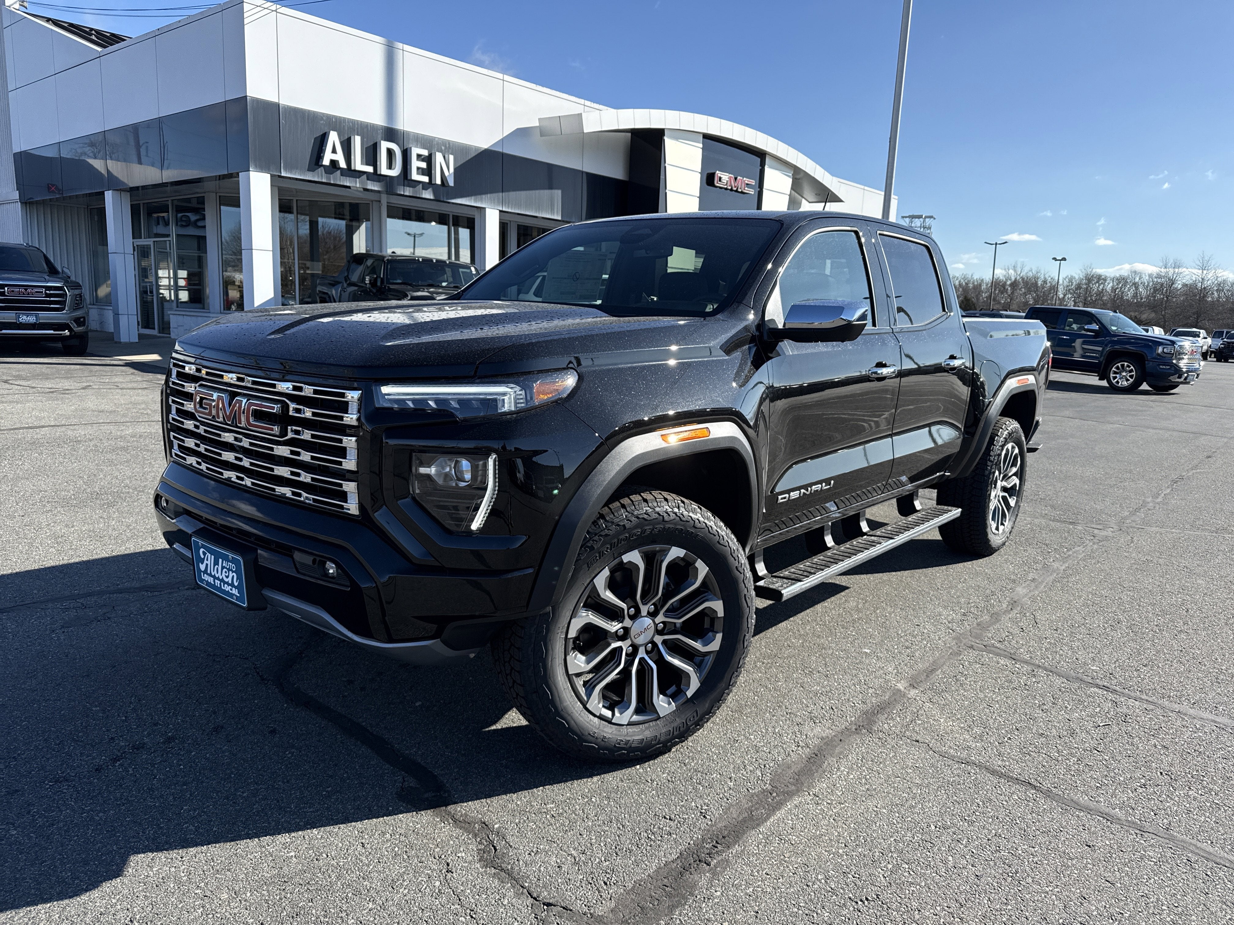 2026 GMC Canyon Denali