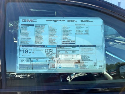 2026 GMC Canyon Denali