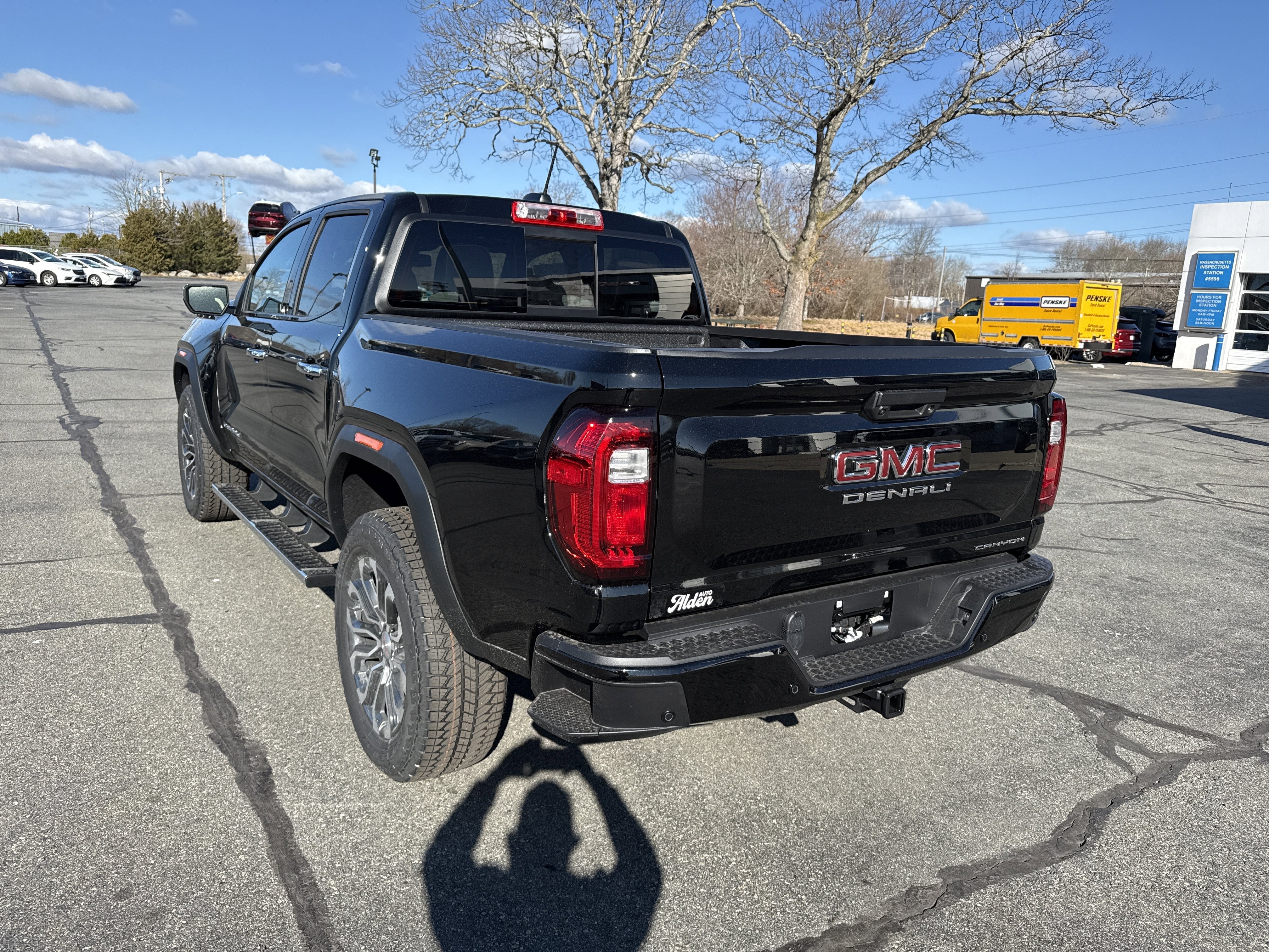 2026 GMC Canyon Denali