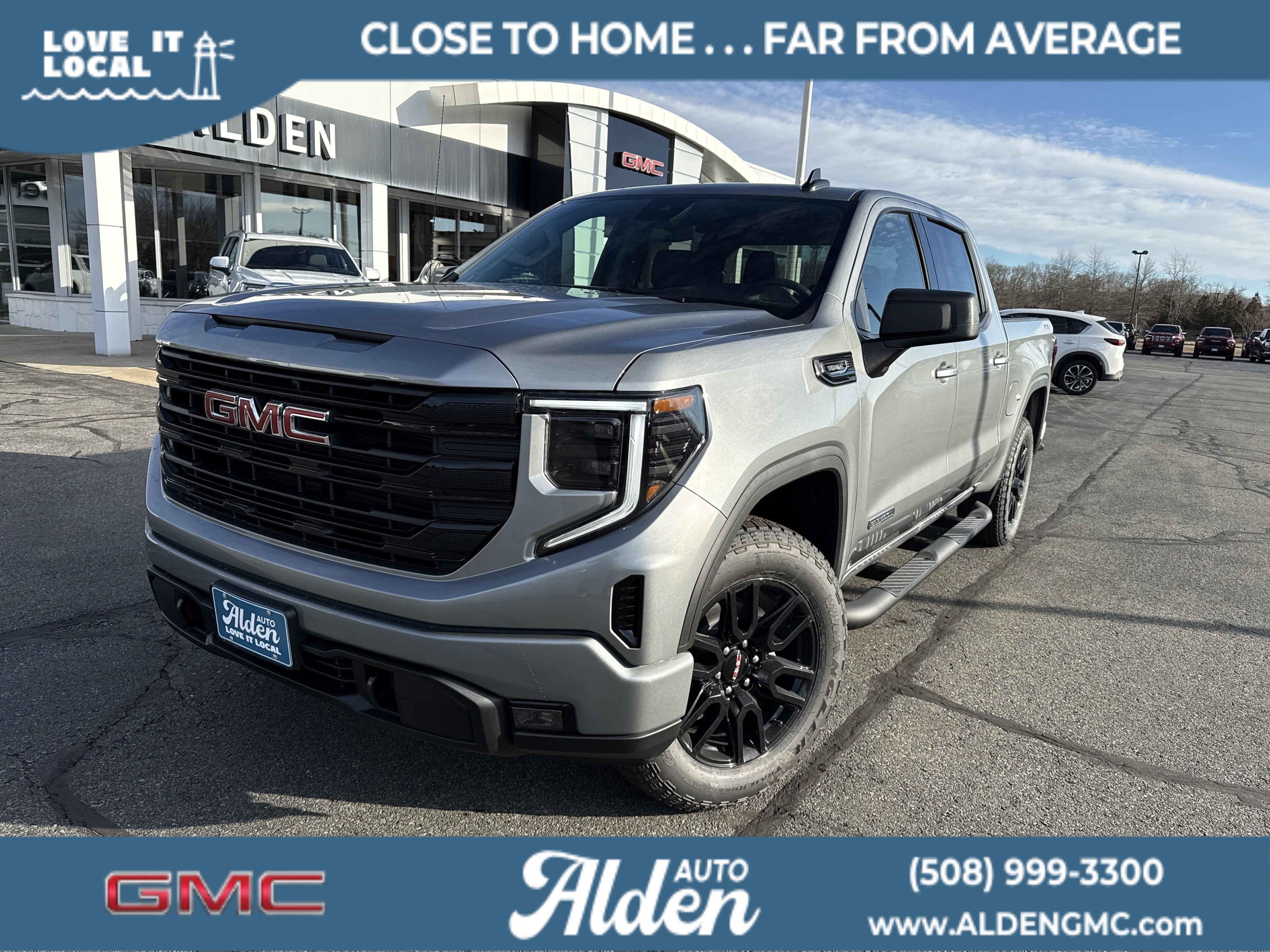 2026 GMC Sierra 1500 Elevation