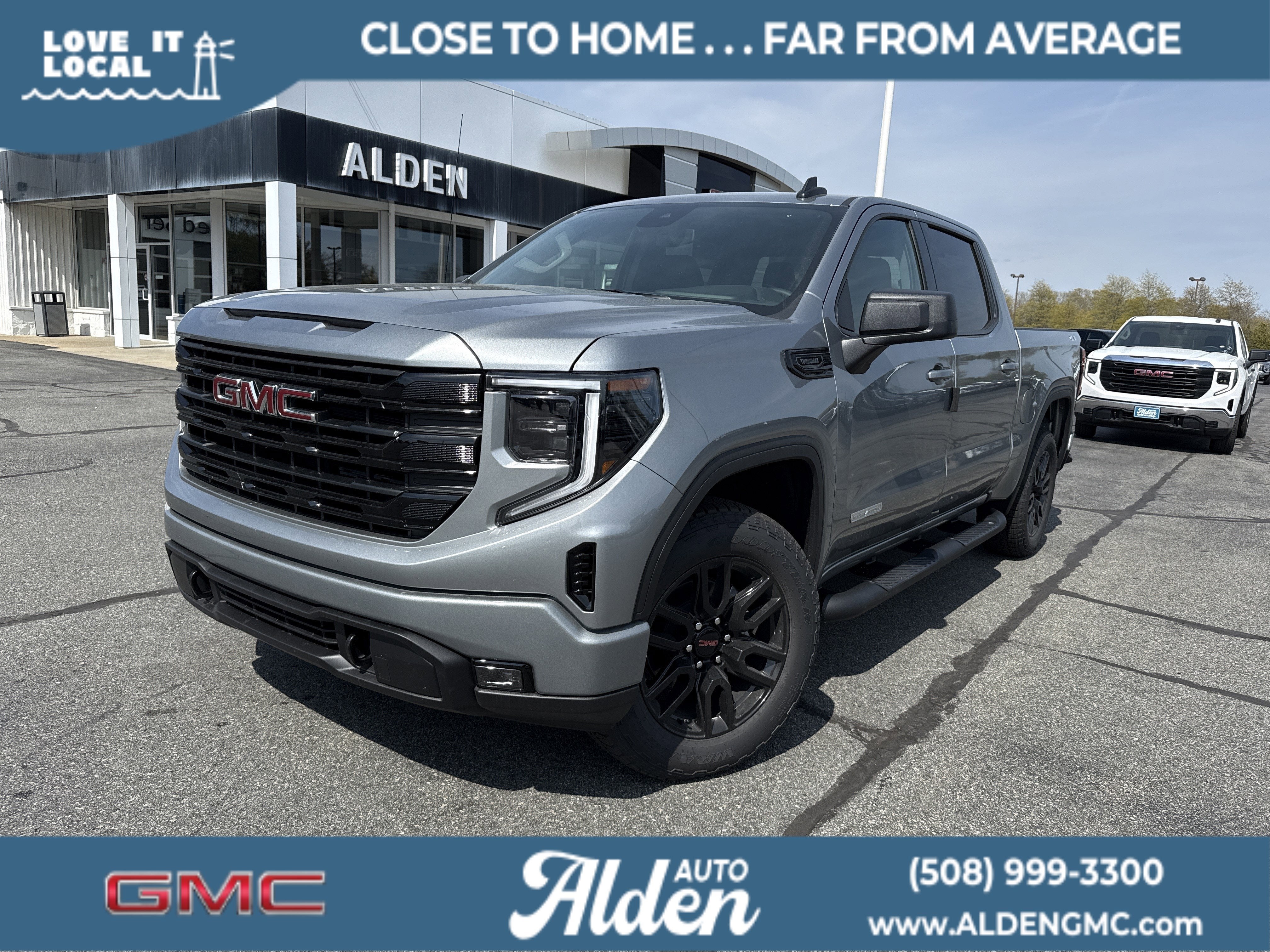 2026 GMC Sierra 1500 Elevation
