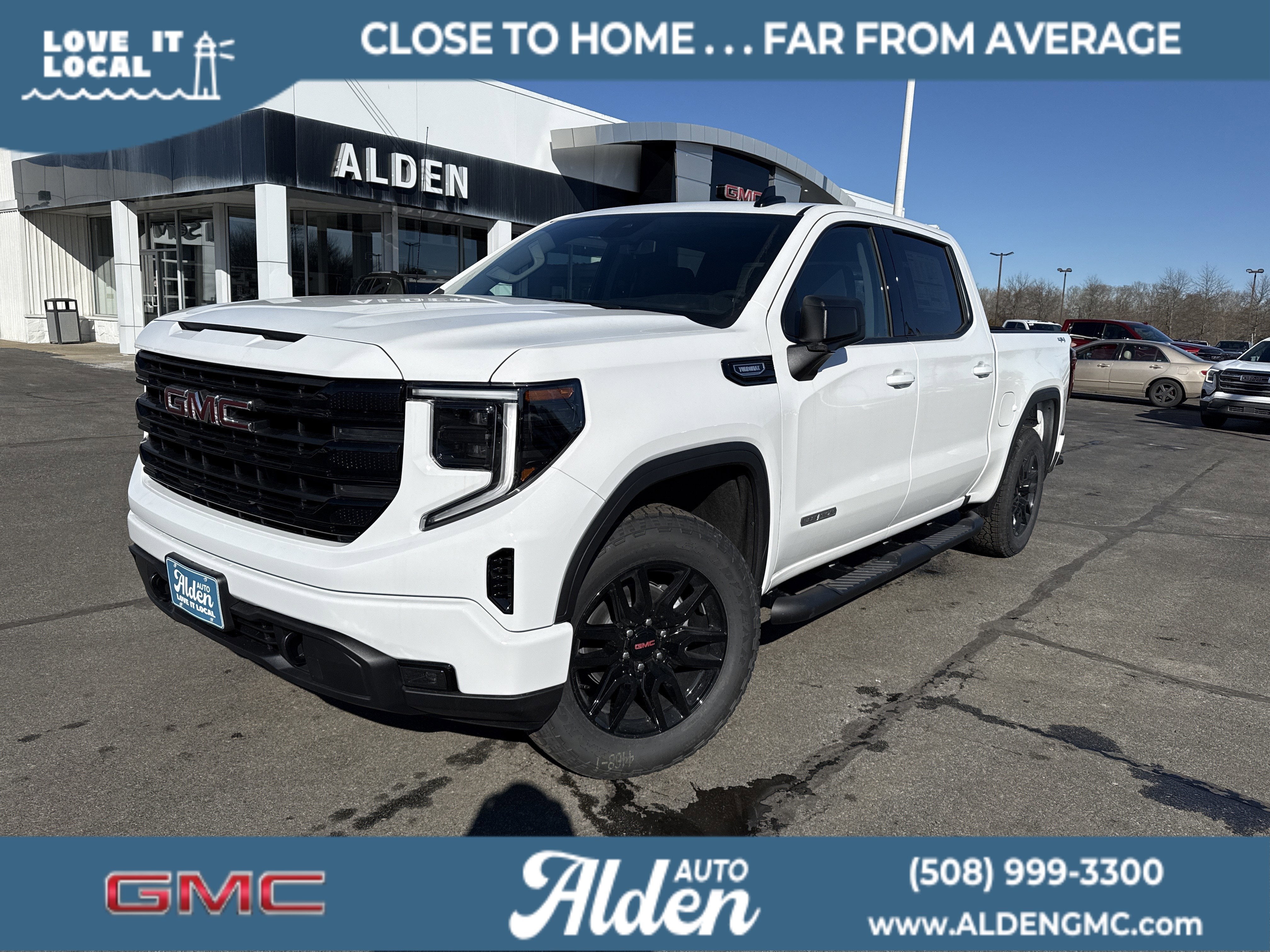 2026 GMC Sierra 1500 Elevation