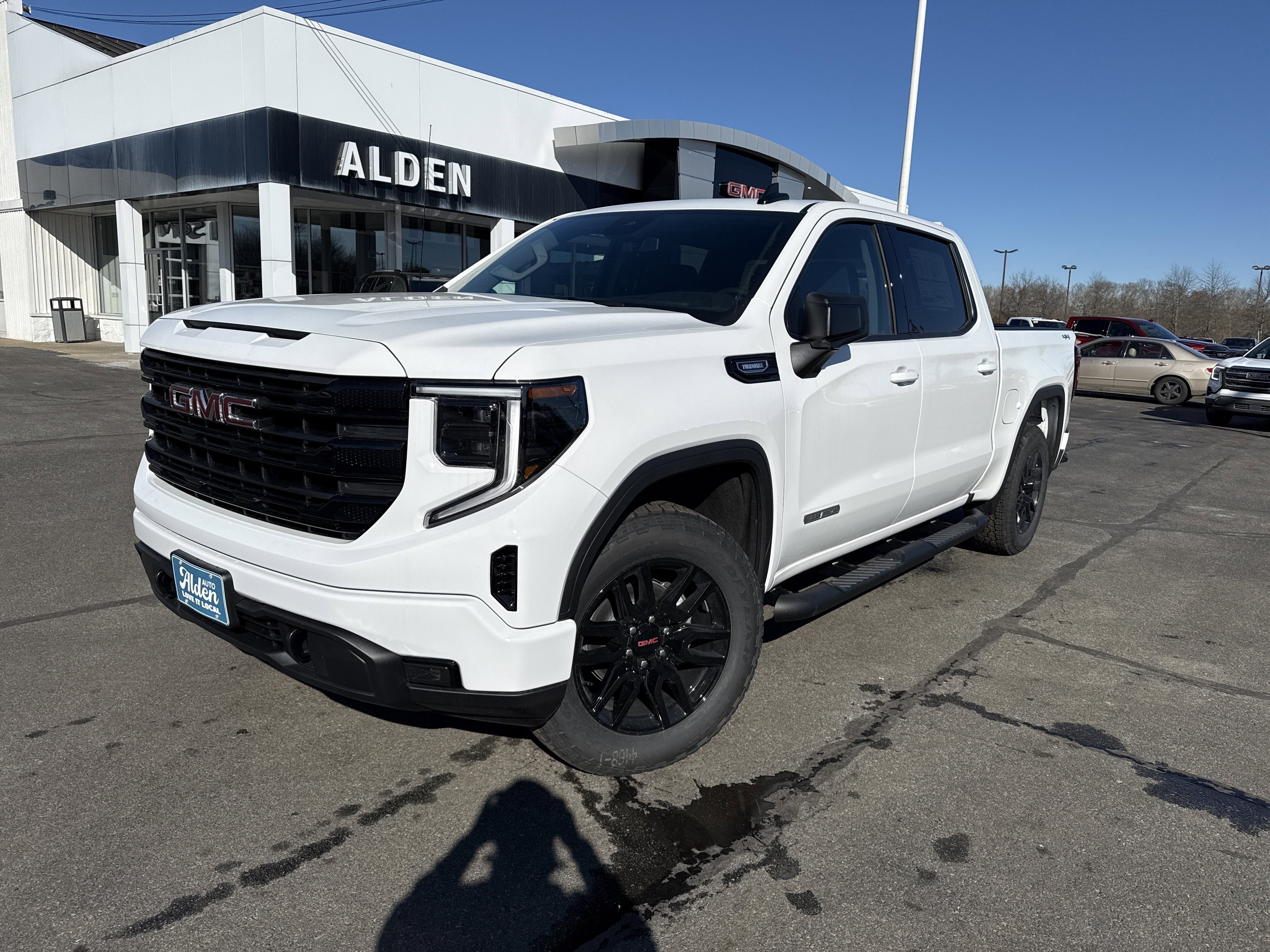 2026 GMC Sierra 1500 Elevation