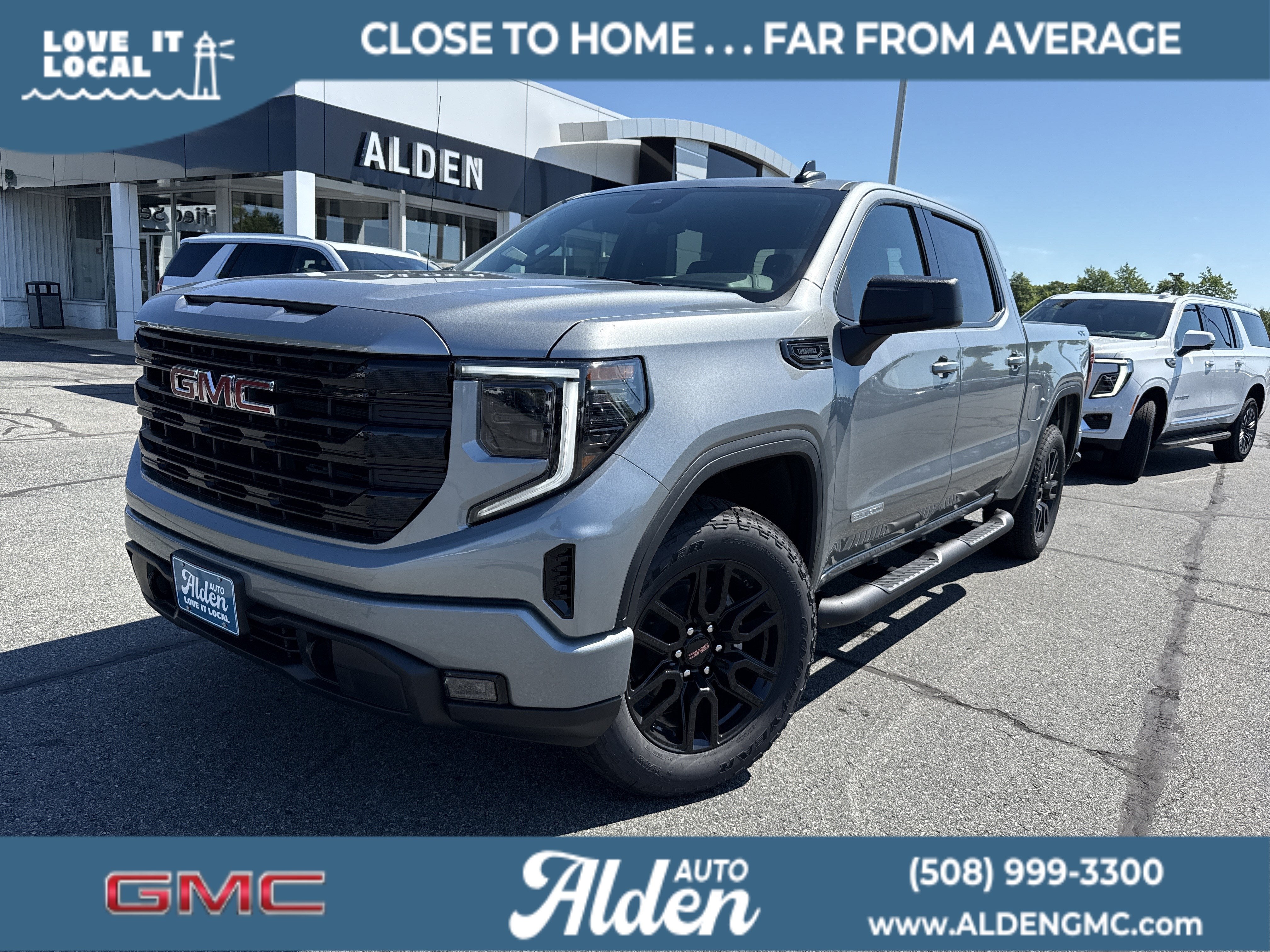 2026 GMC Sierra 1500 Elevation