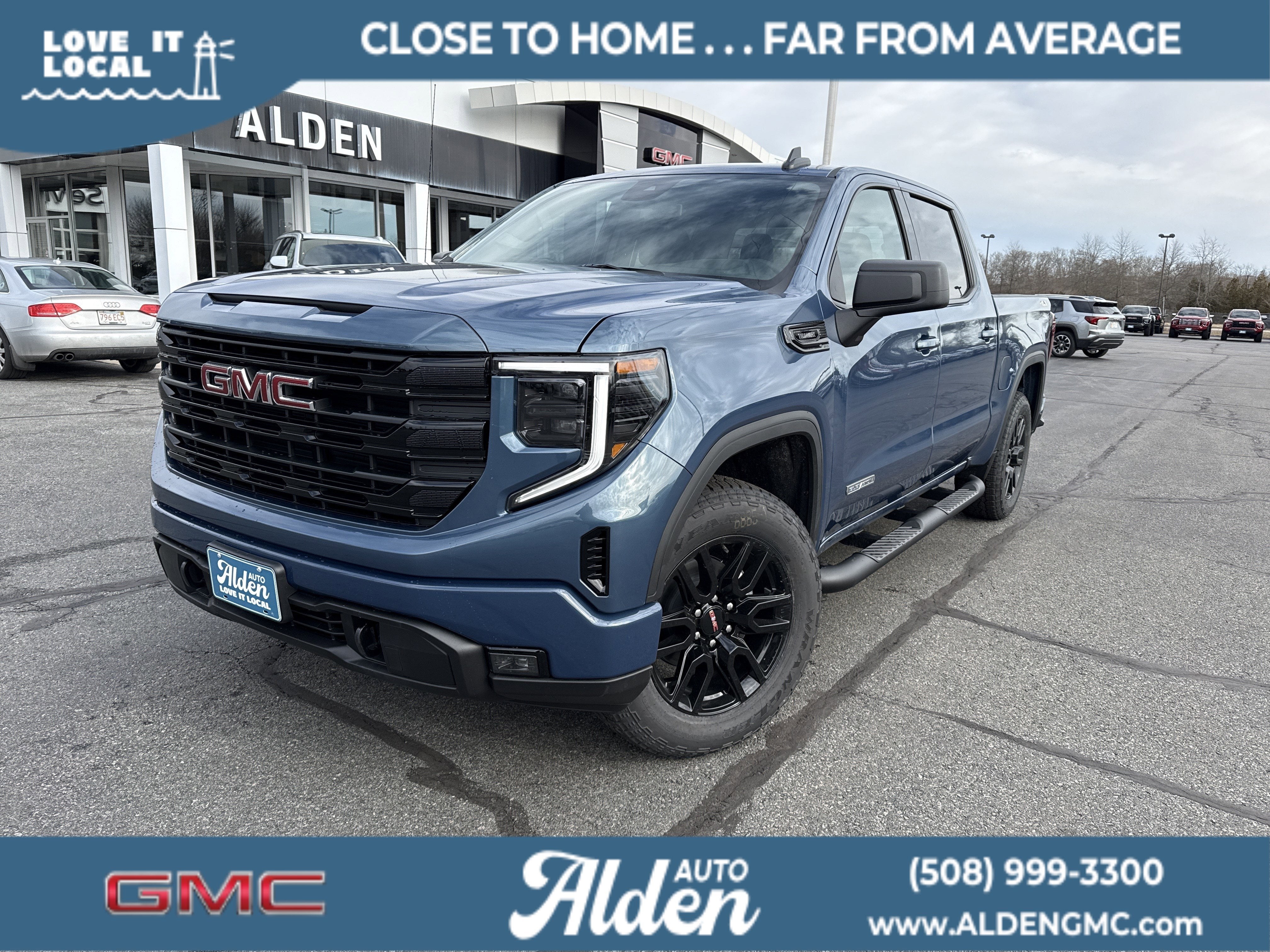 2026 GMC Sierra 1500 Elevation