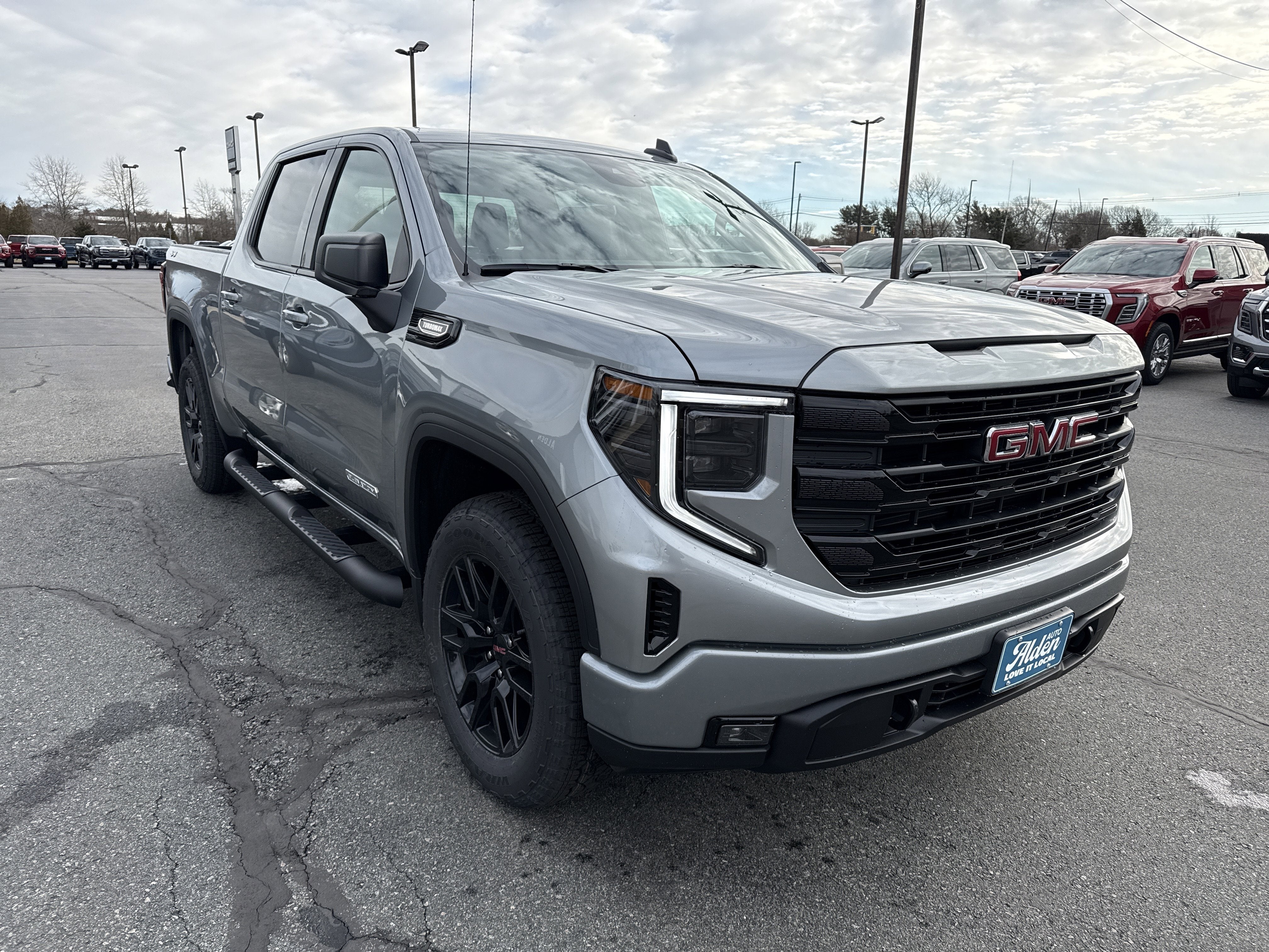 2026 GMC Sierra 1500 Elevation