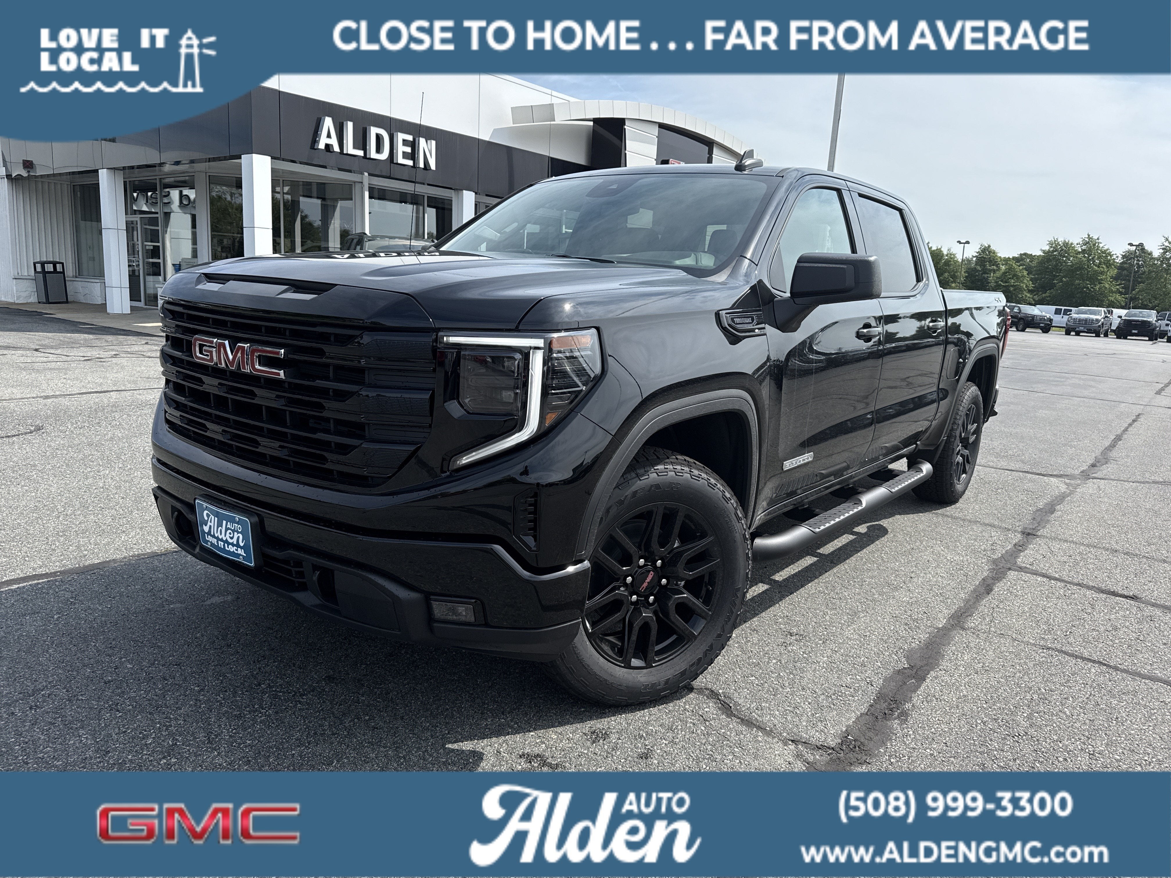 2026 GMC Sierra 1500 Elevation