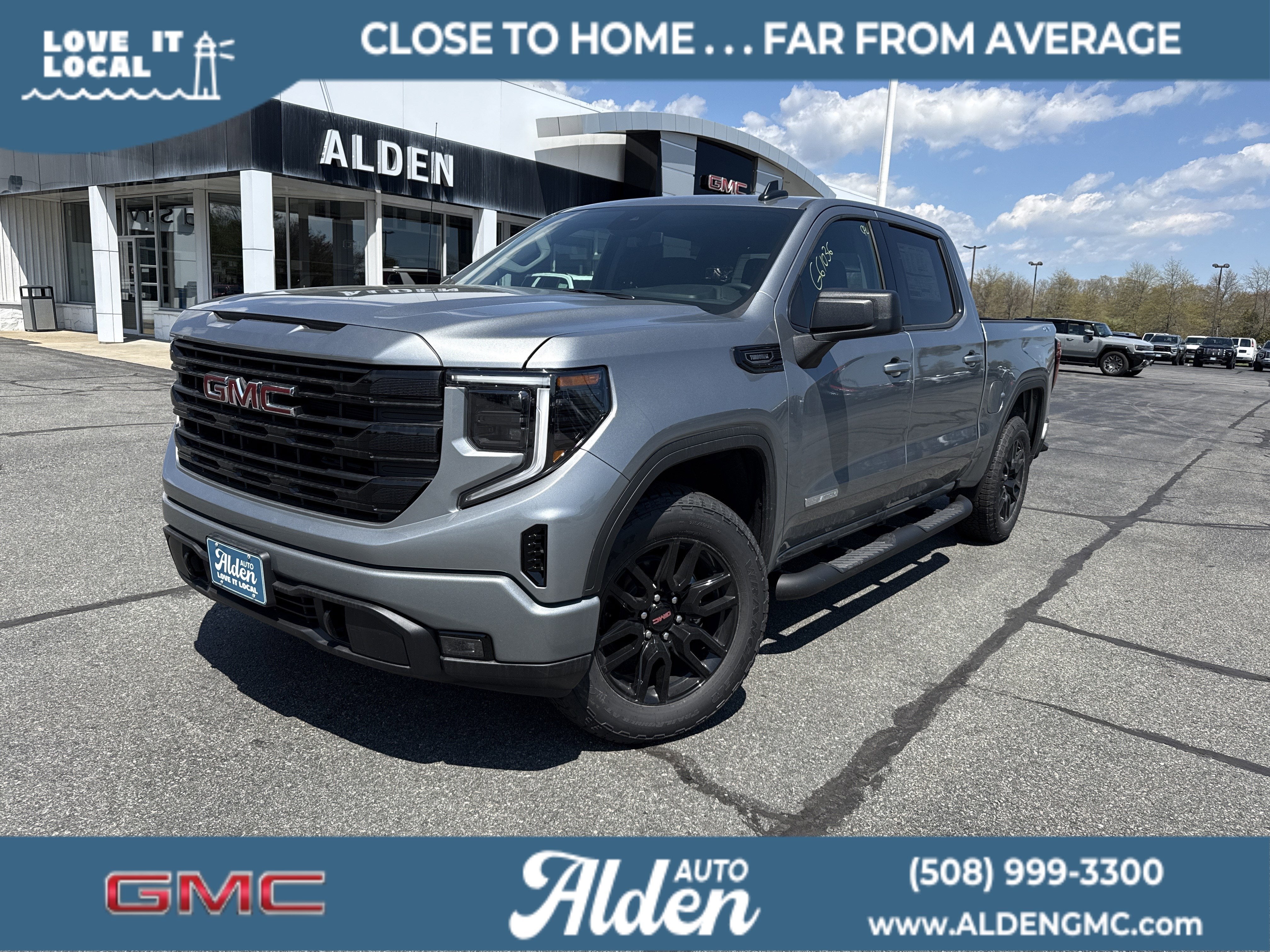 2026 GMC Sierra 1500 Elevation