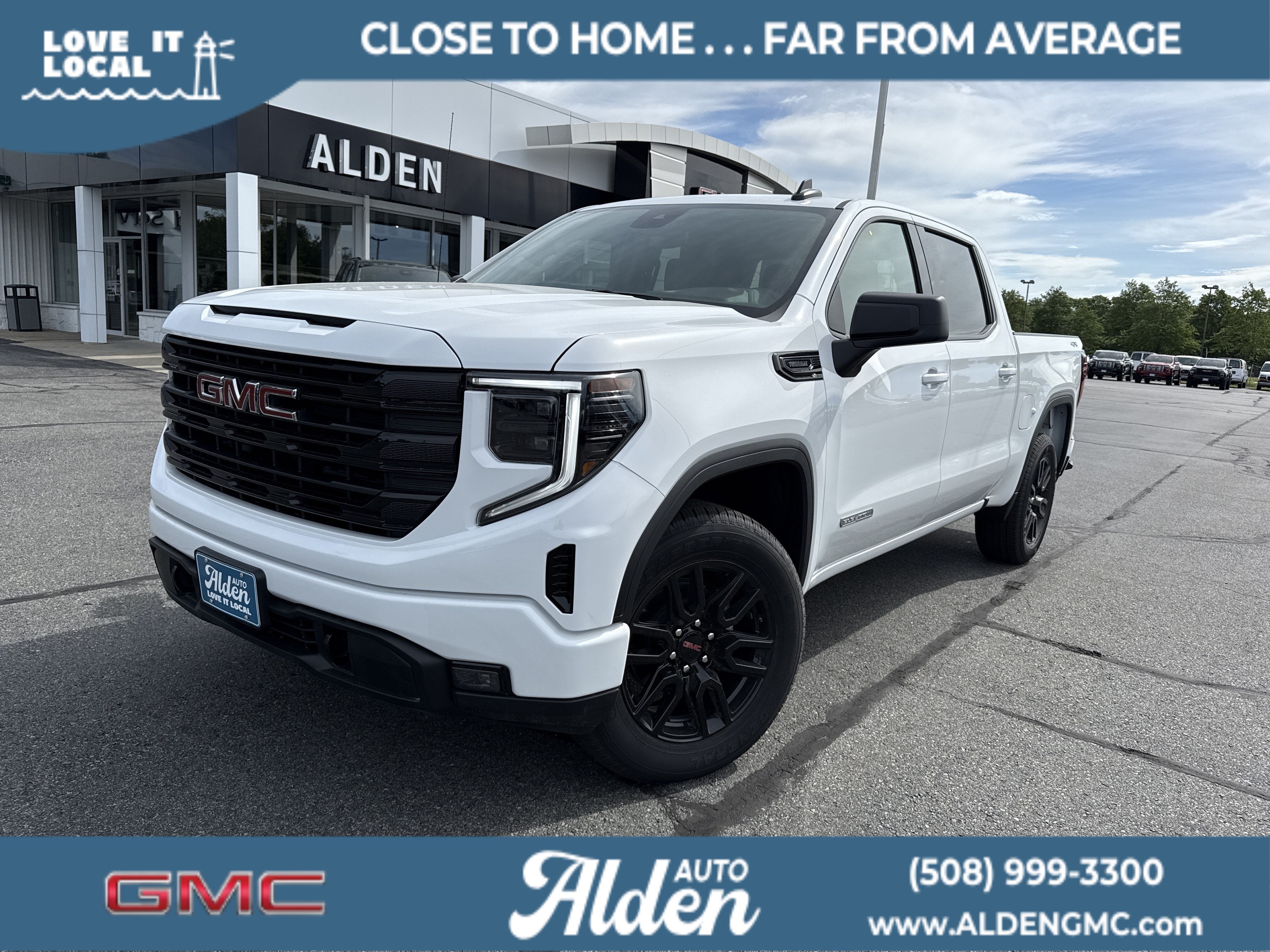 2026 GMC Sierra 1500 Elevation