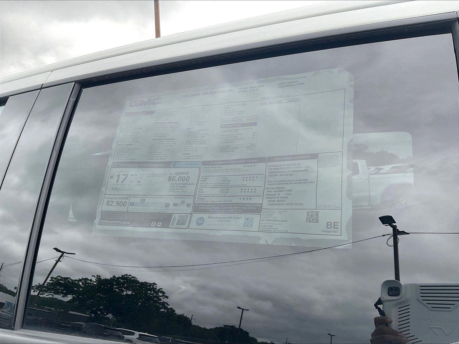 2026 GMC Sierra 1500 Elevation