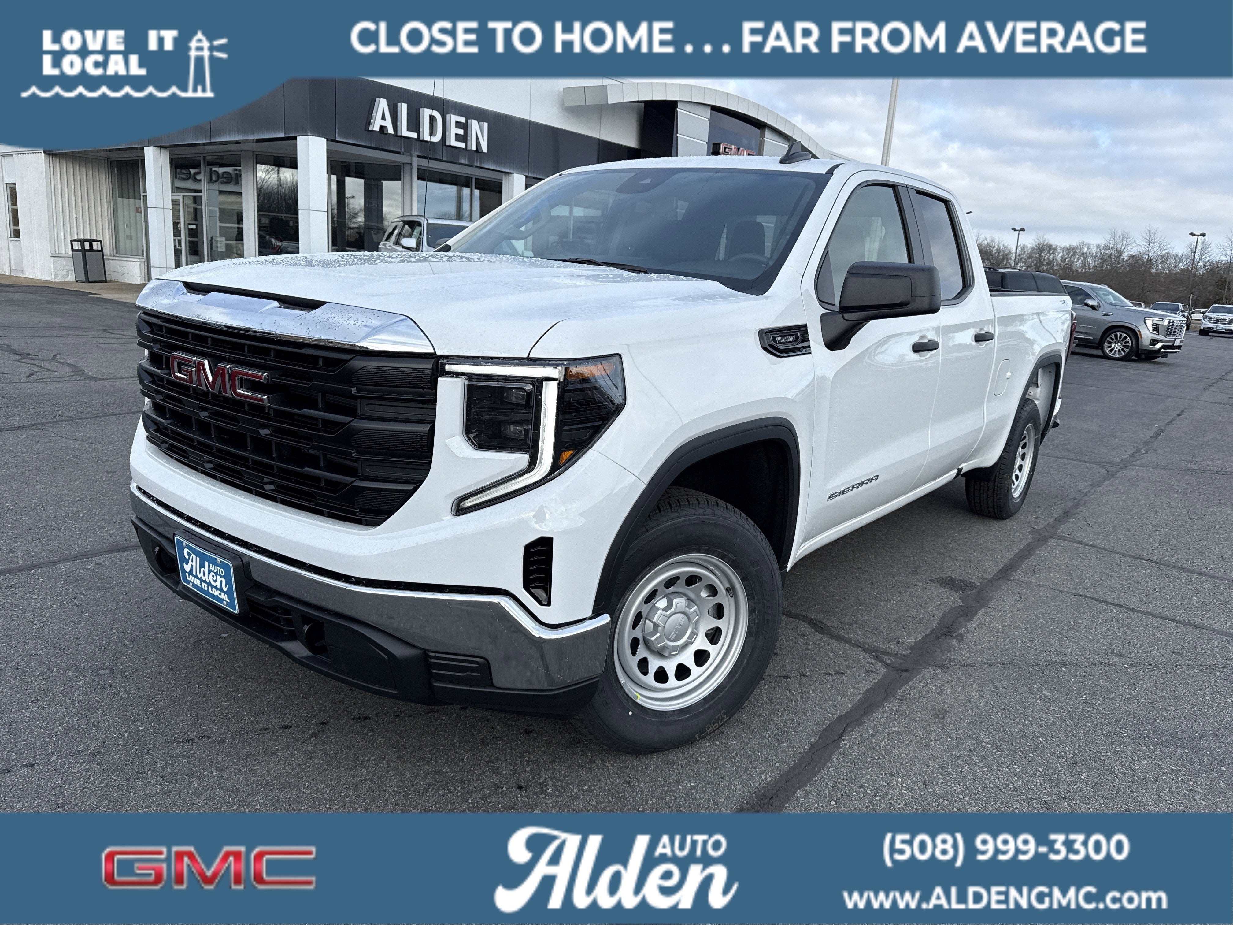 2026 GMC Sierra 1500 Pro