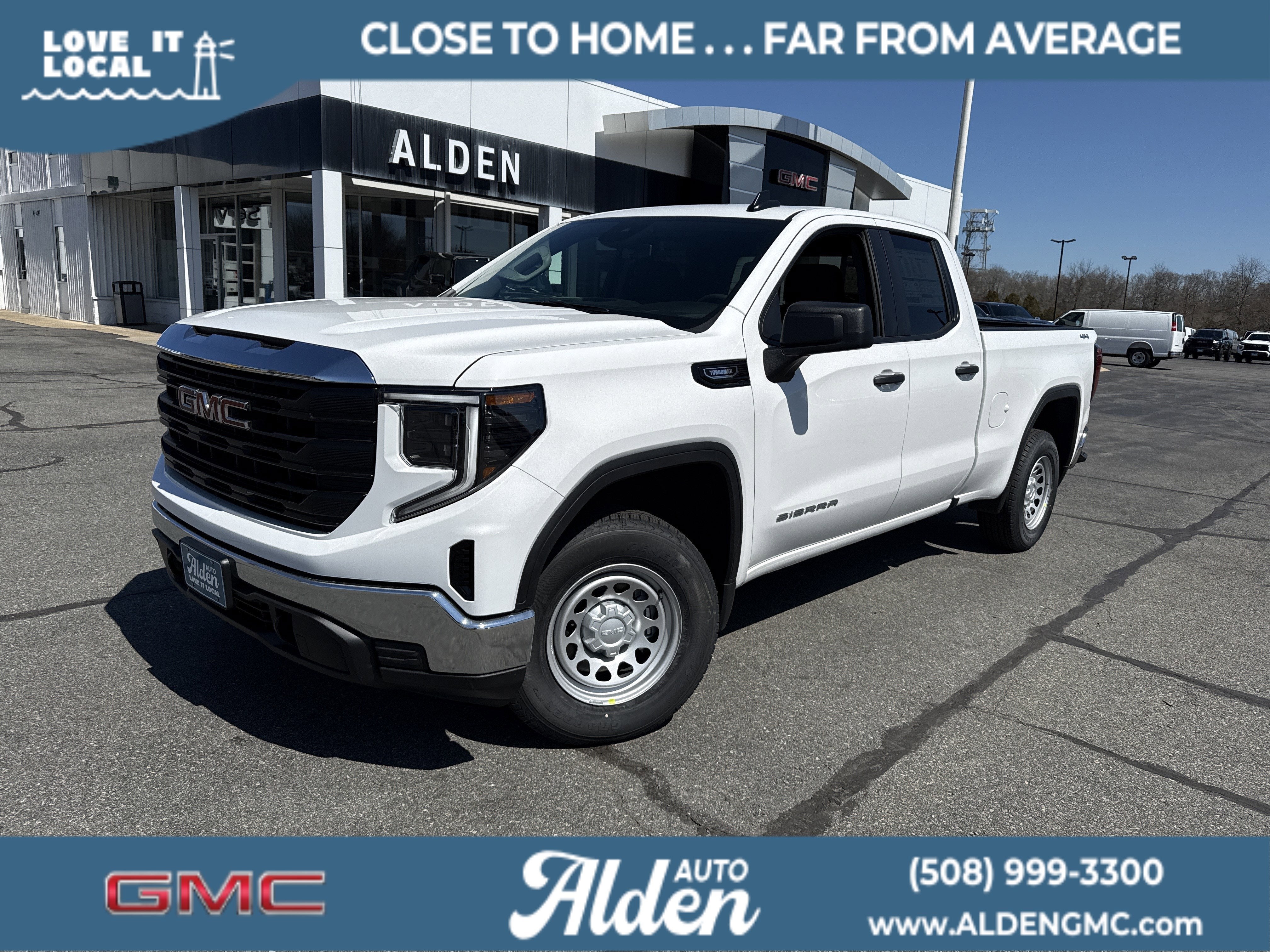 2026 GMC Sierra 1500 Pro