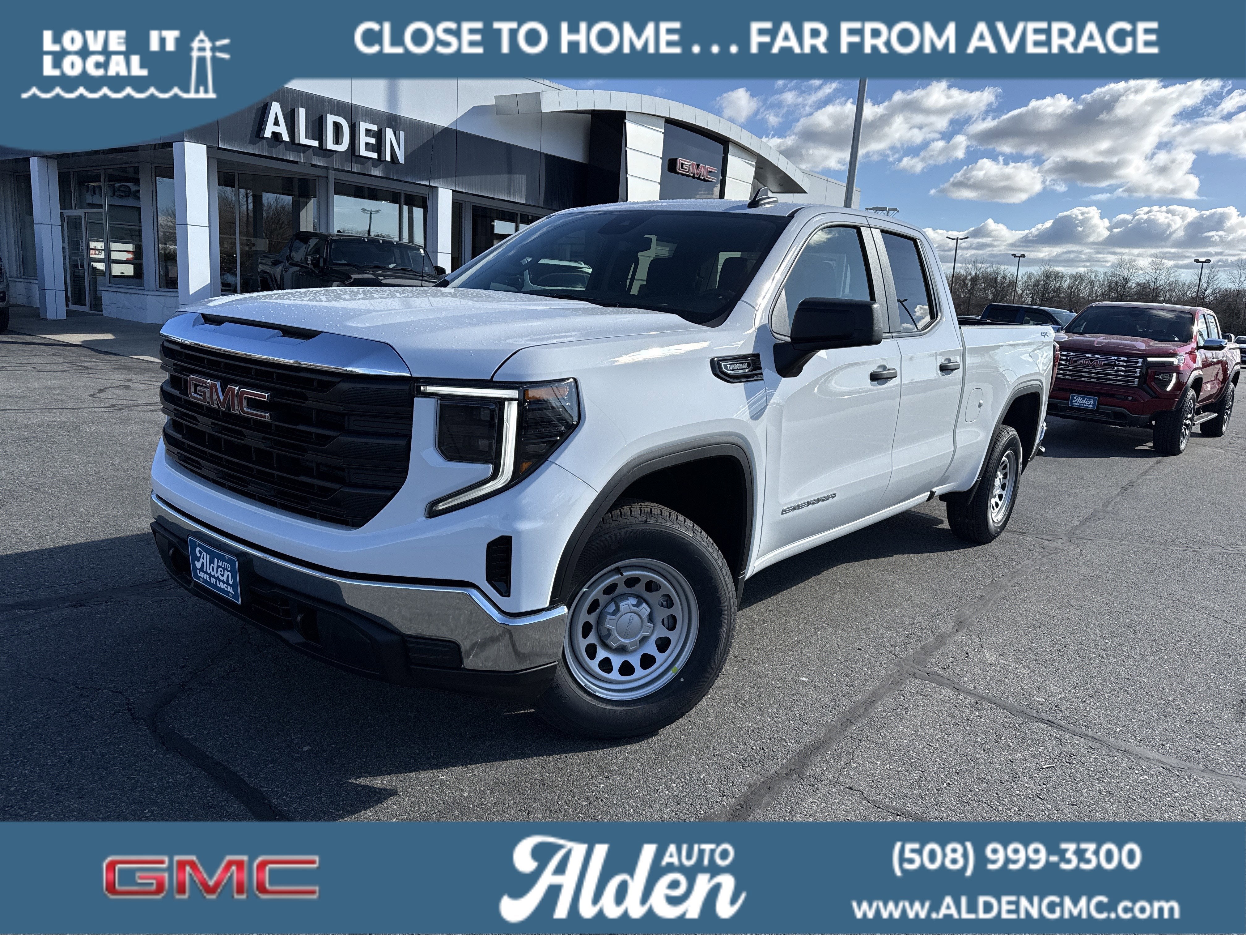 2026 GMC Sierra 1500 Pro