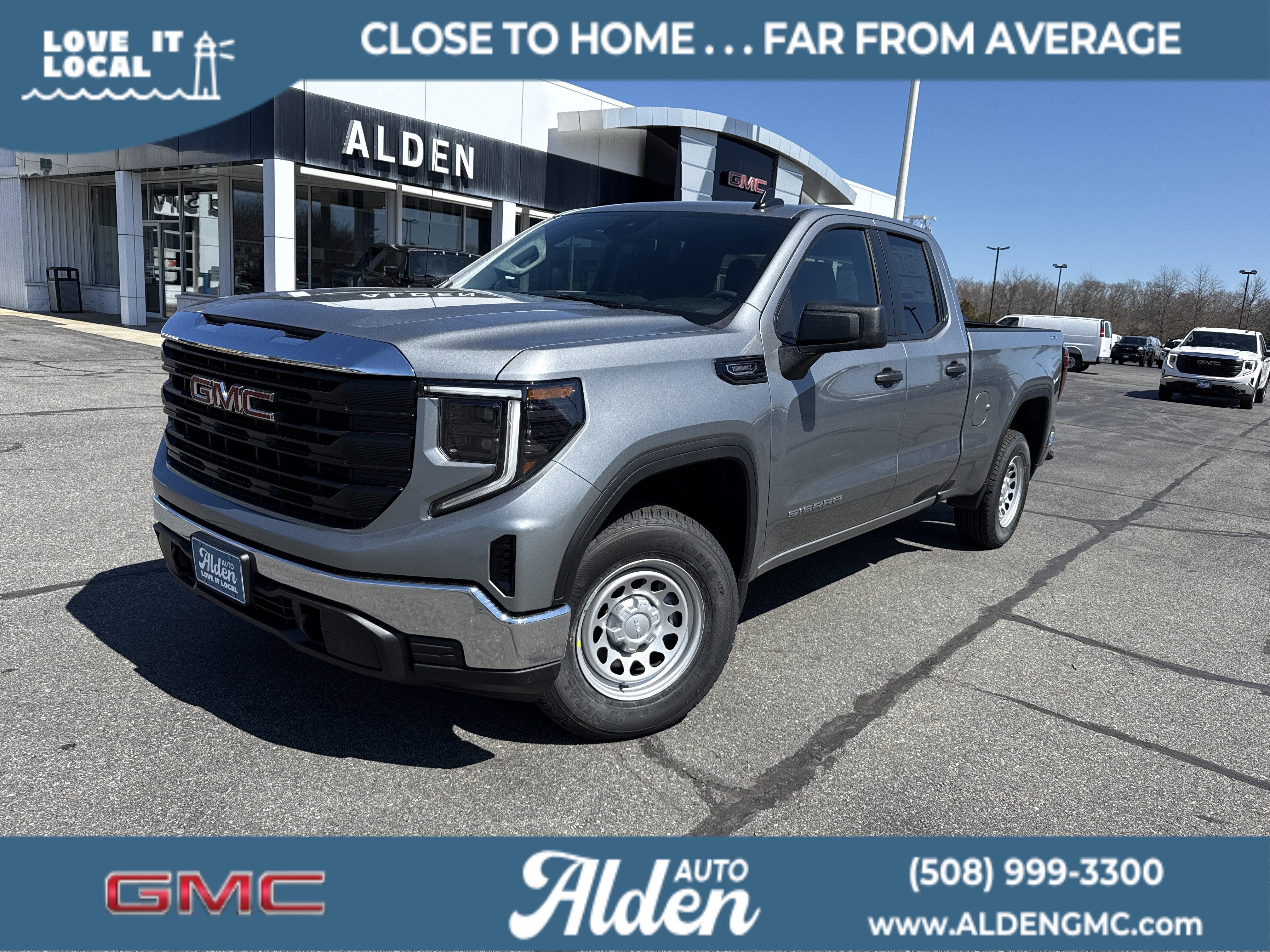2026 GMC Sierra 1500 Pro
