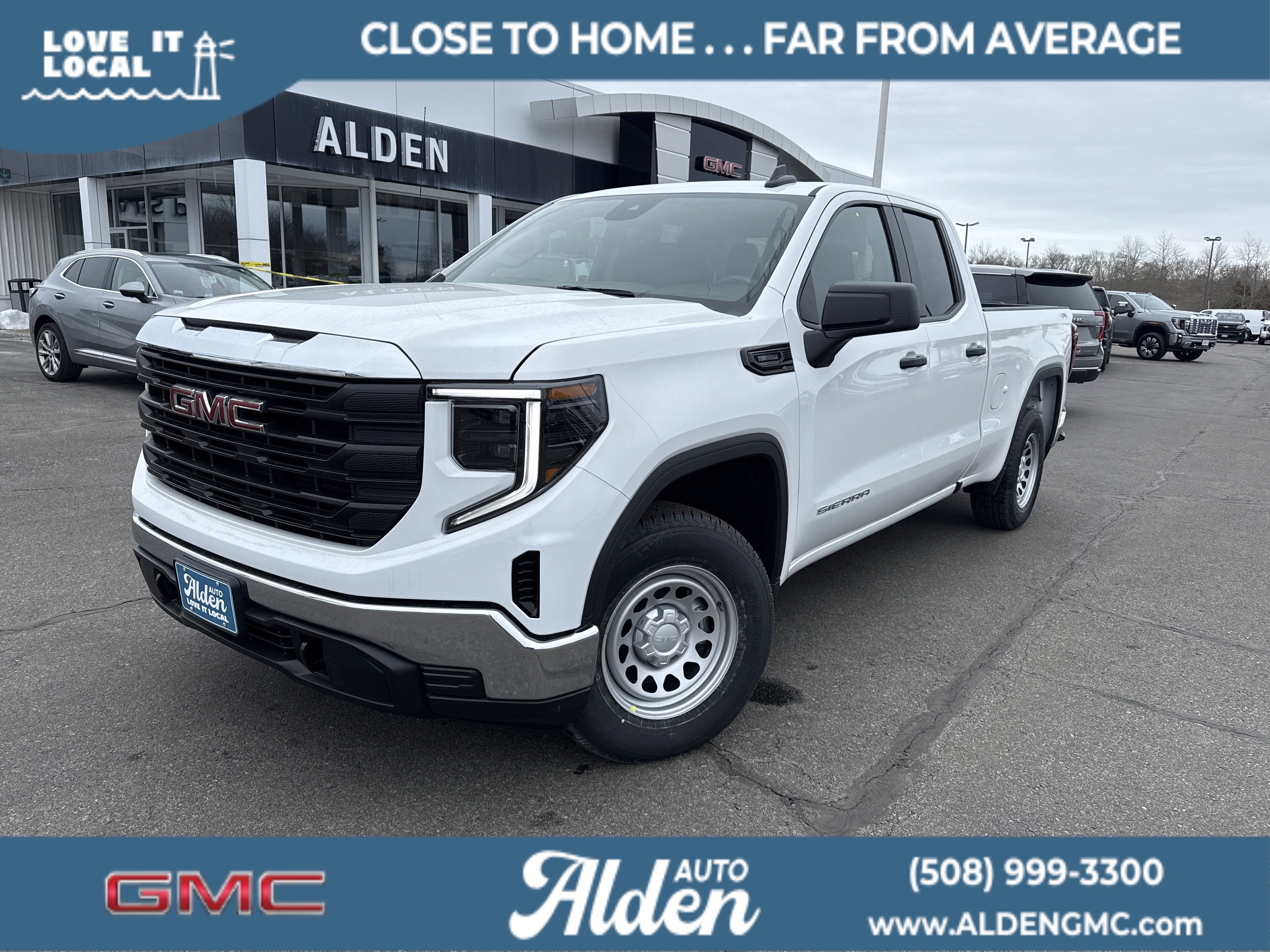 2026 GMC Sierra 1500 Pro