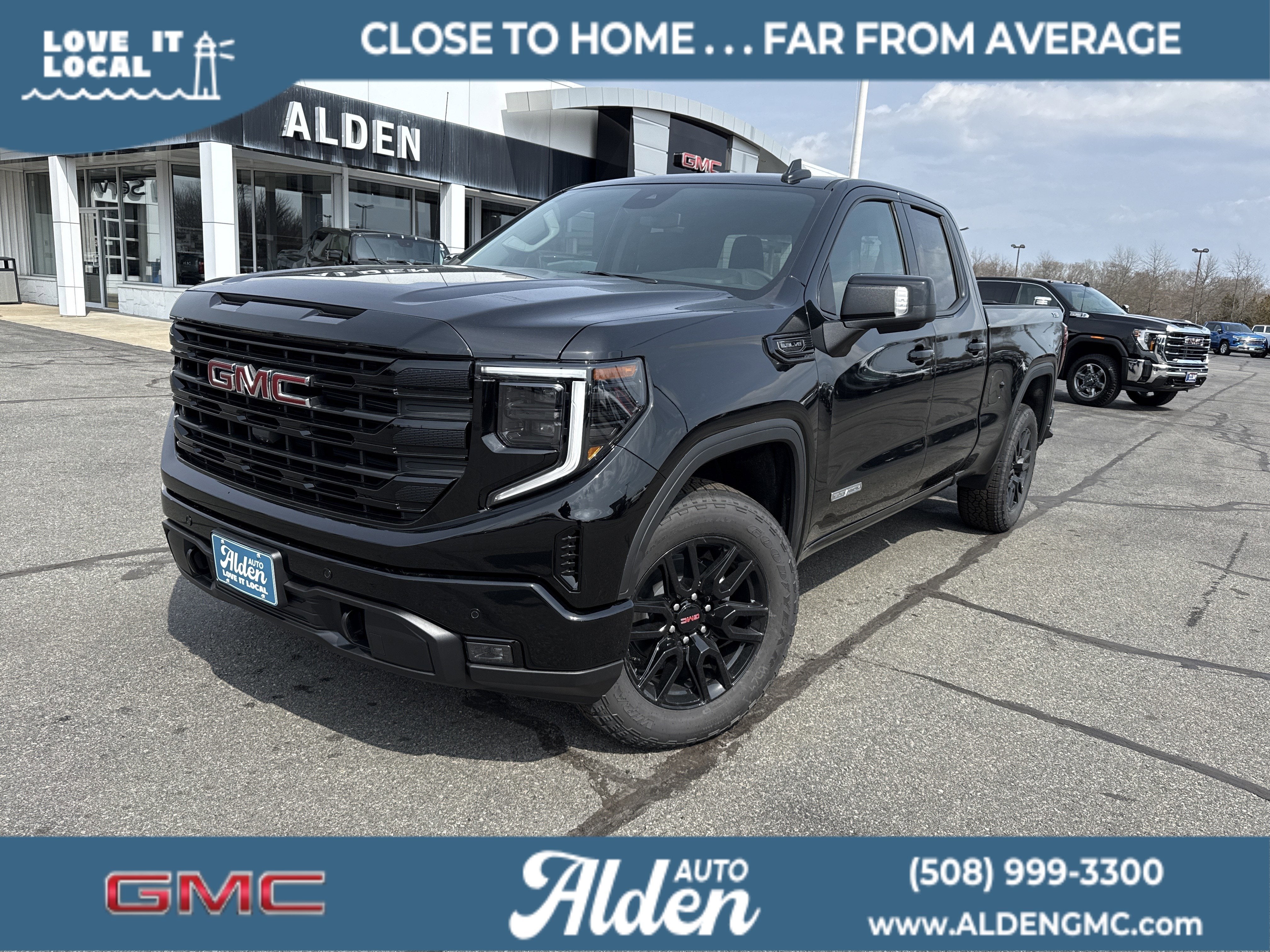 2026 GMC Sierra 1500 Elevation