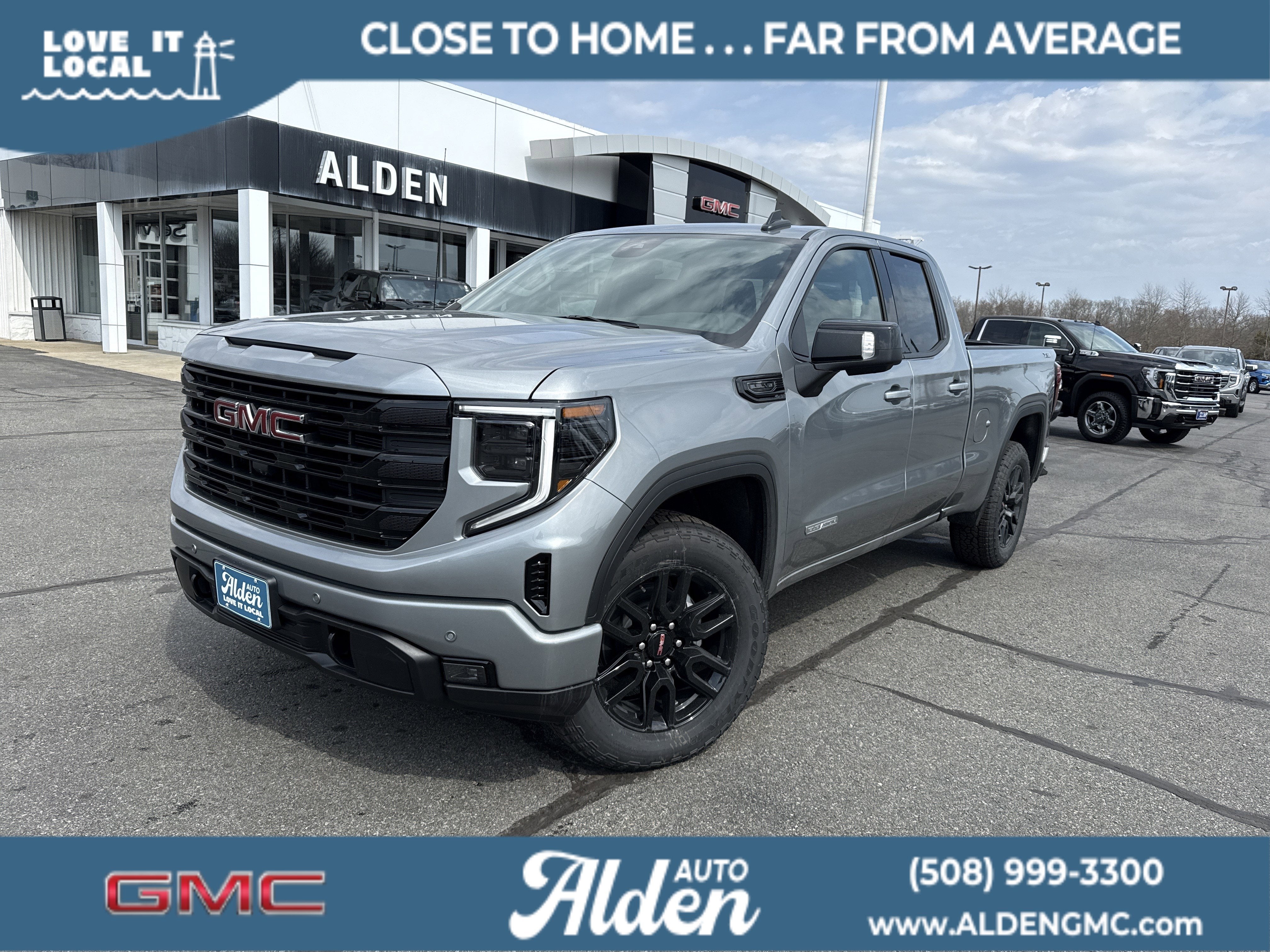 2026 GMC Sierra 1500 Elevation