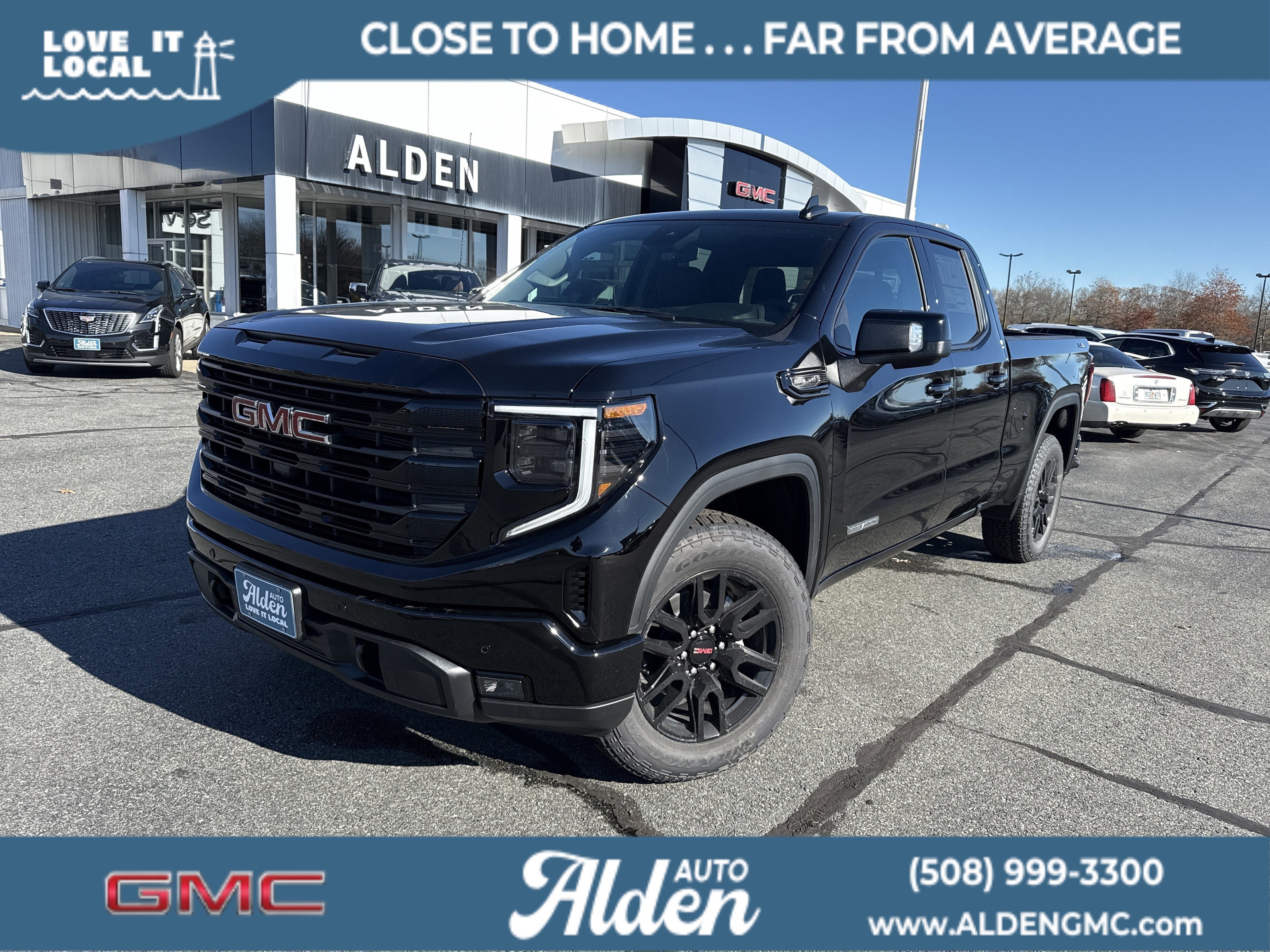 2026 GMC Sierra 1500 Elevation