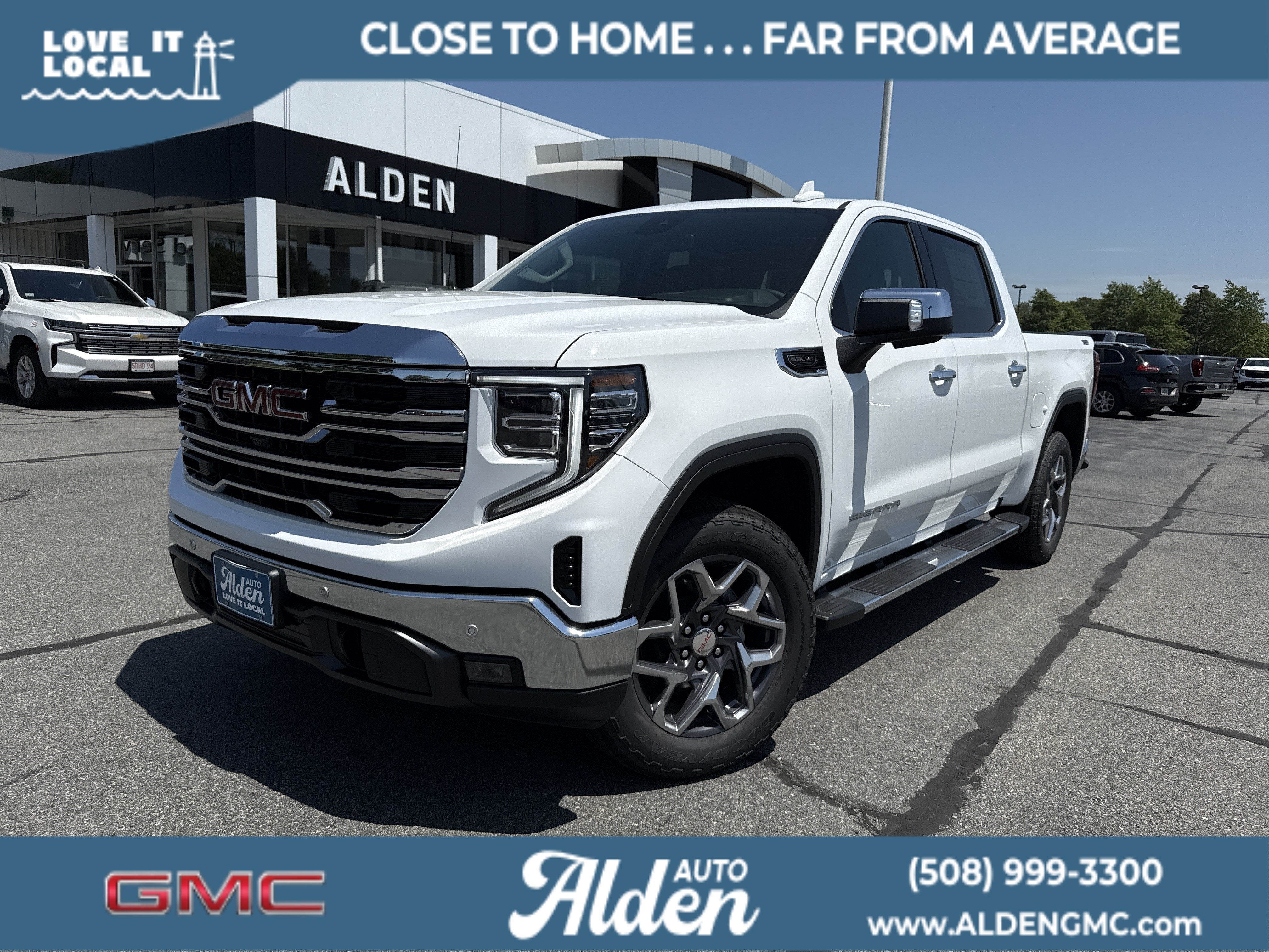 2026 GMC Sierra 1500 SLT