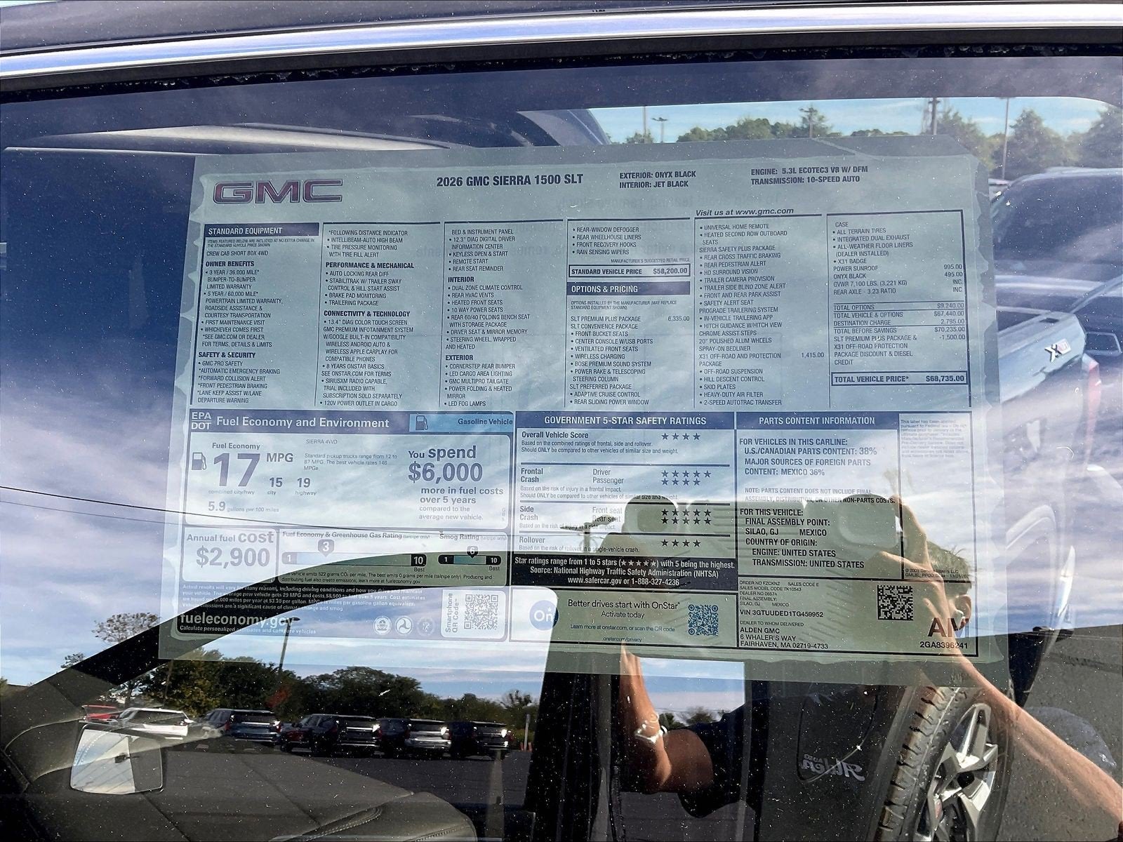 2026 GMC Sierra 1500 SLT