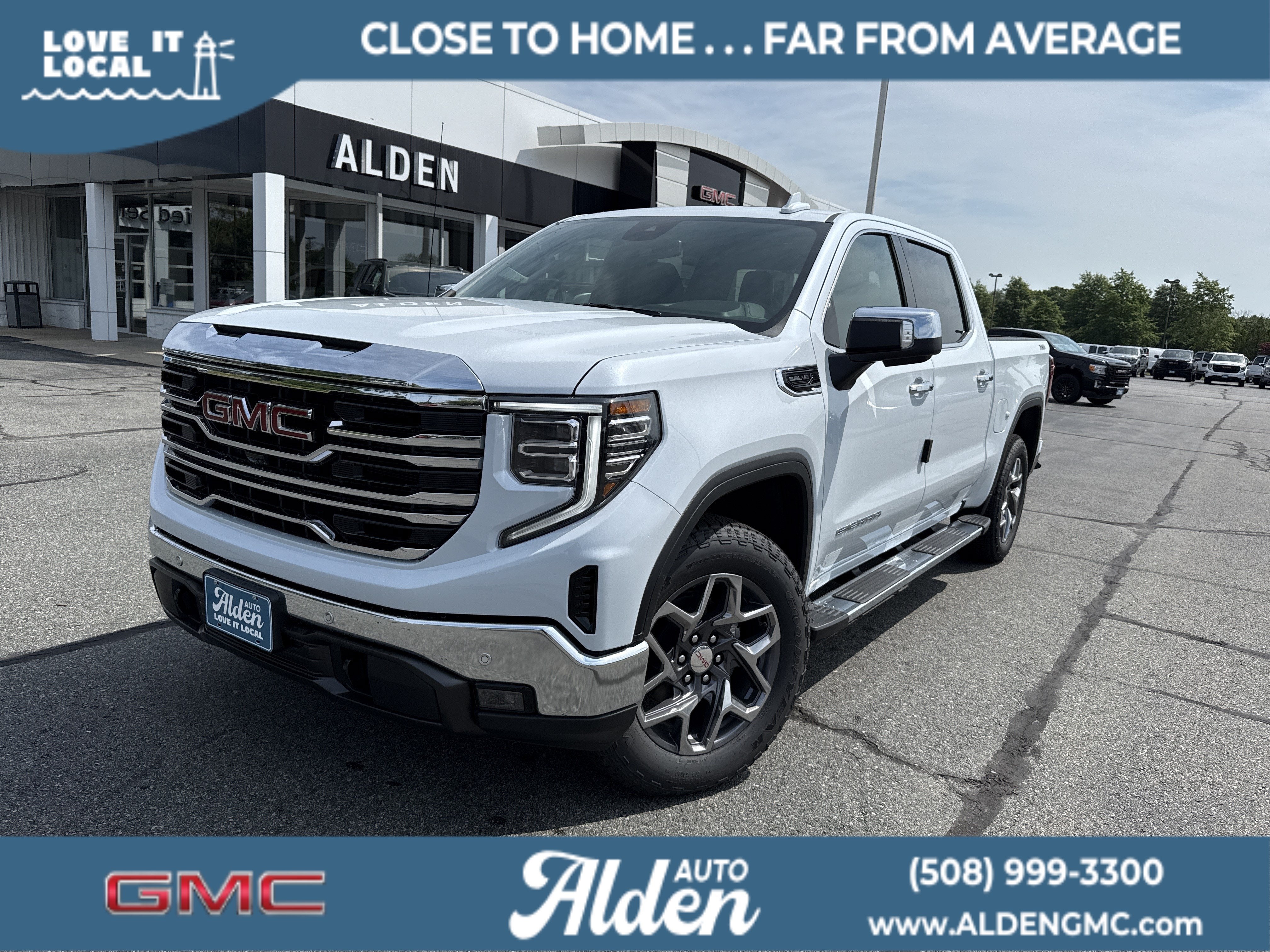 2026 GMC Sierra 1500 SLT