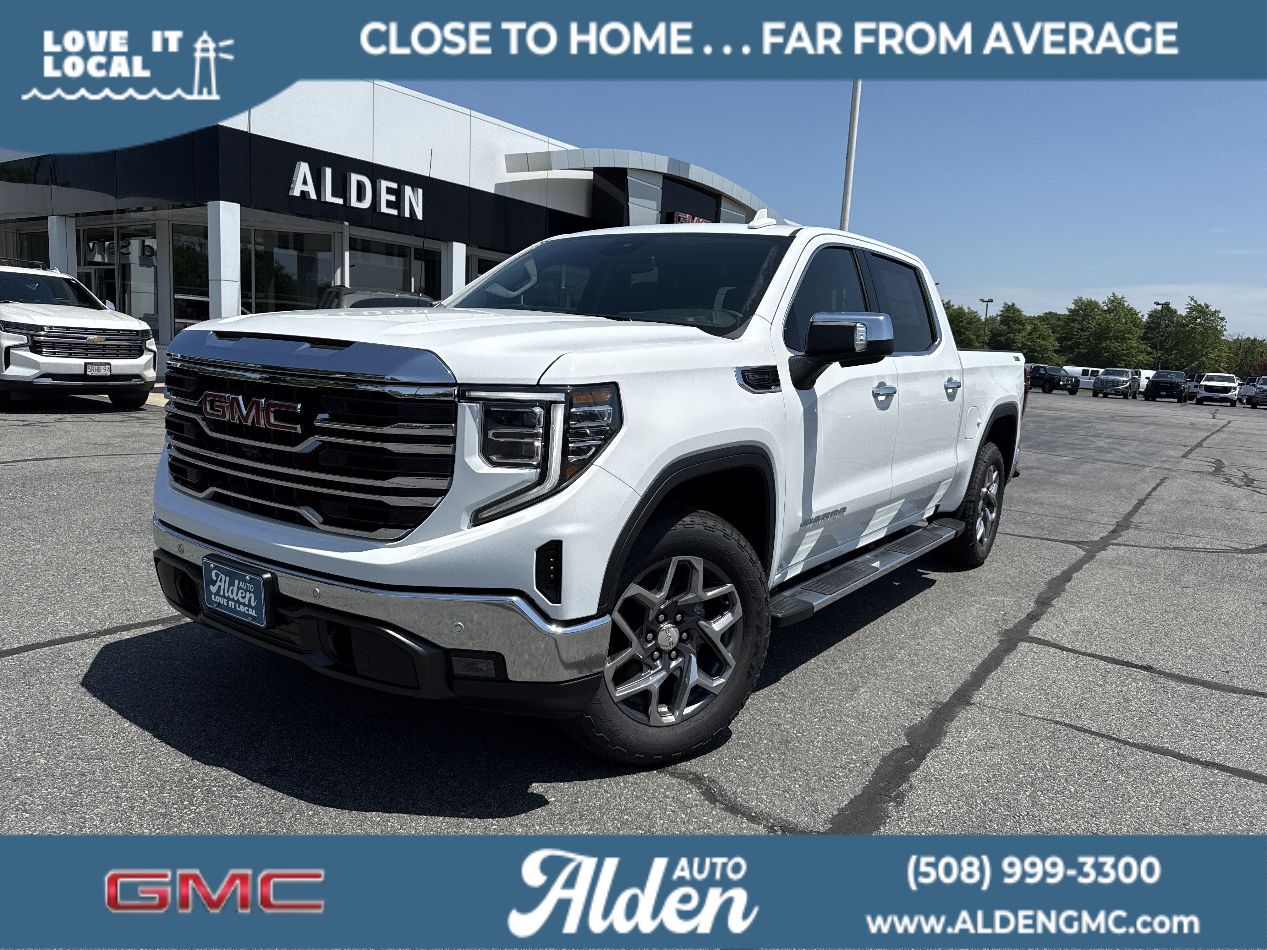 2026 GMC Sierra 1500 SLT