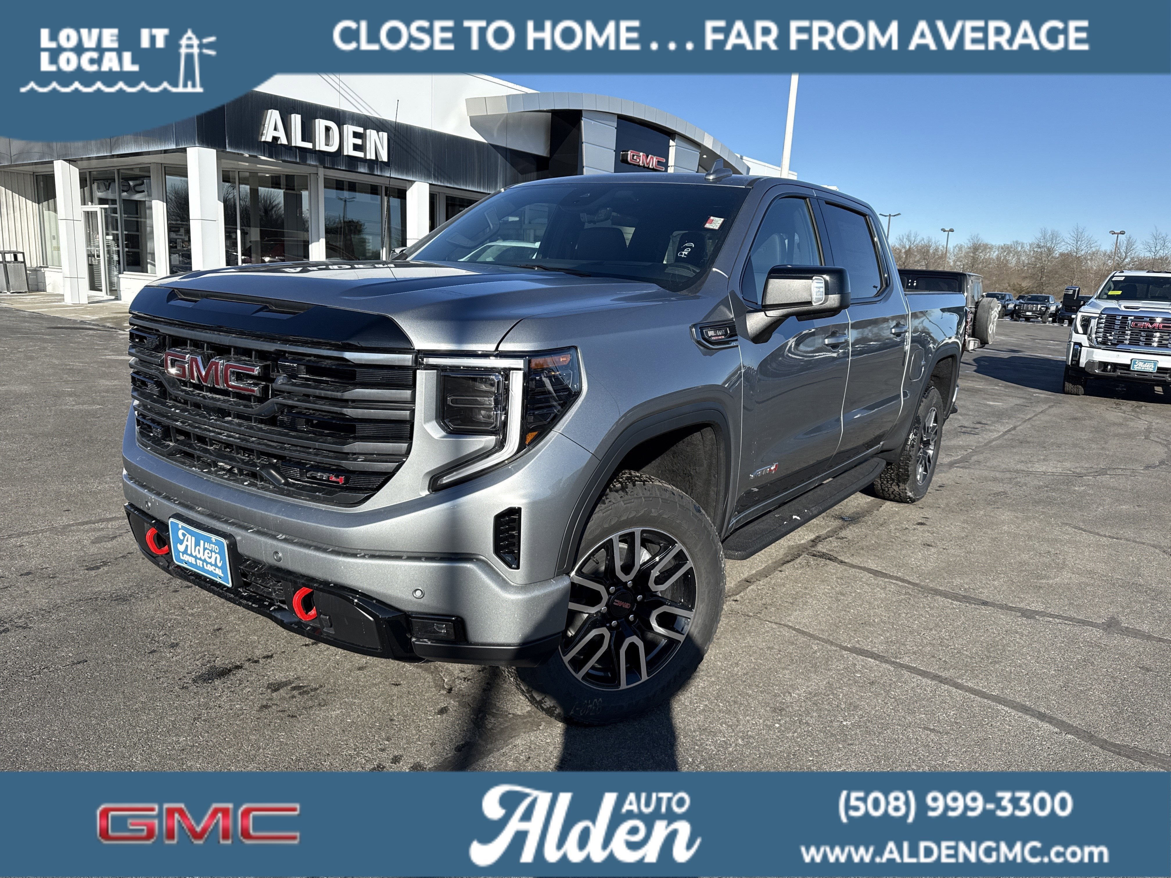 2026 GMC Sierra 1500 AT4