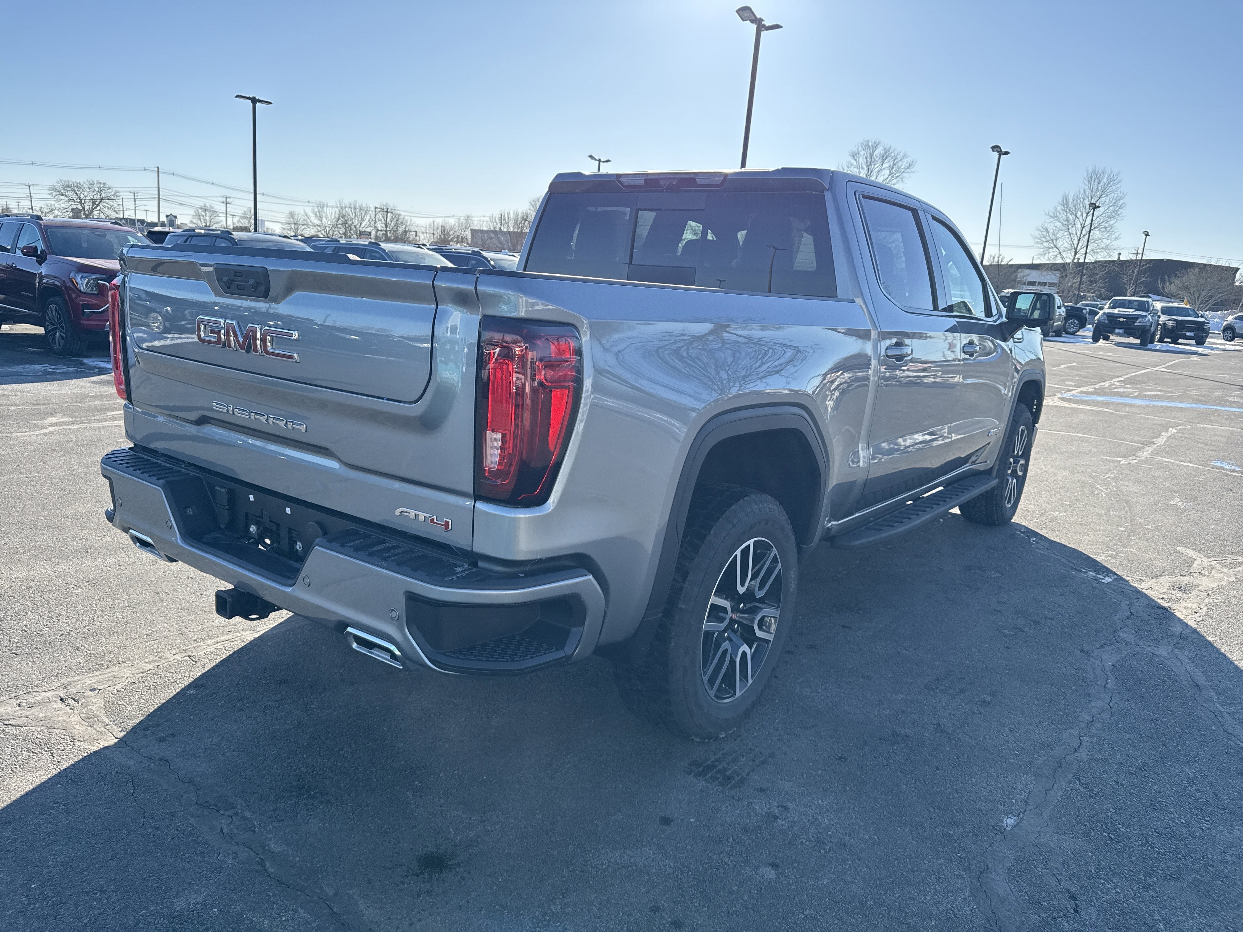 2026 GMC Sierra 1500 AT4