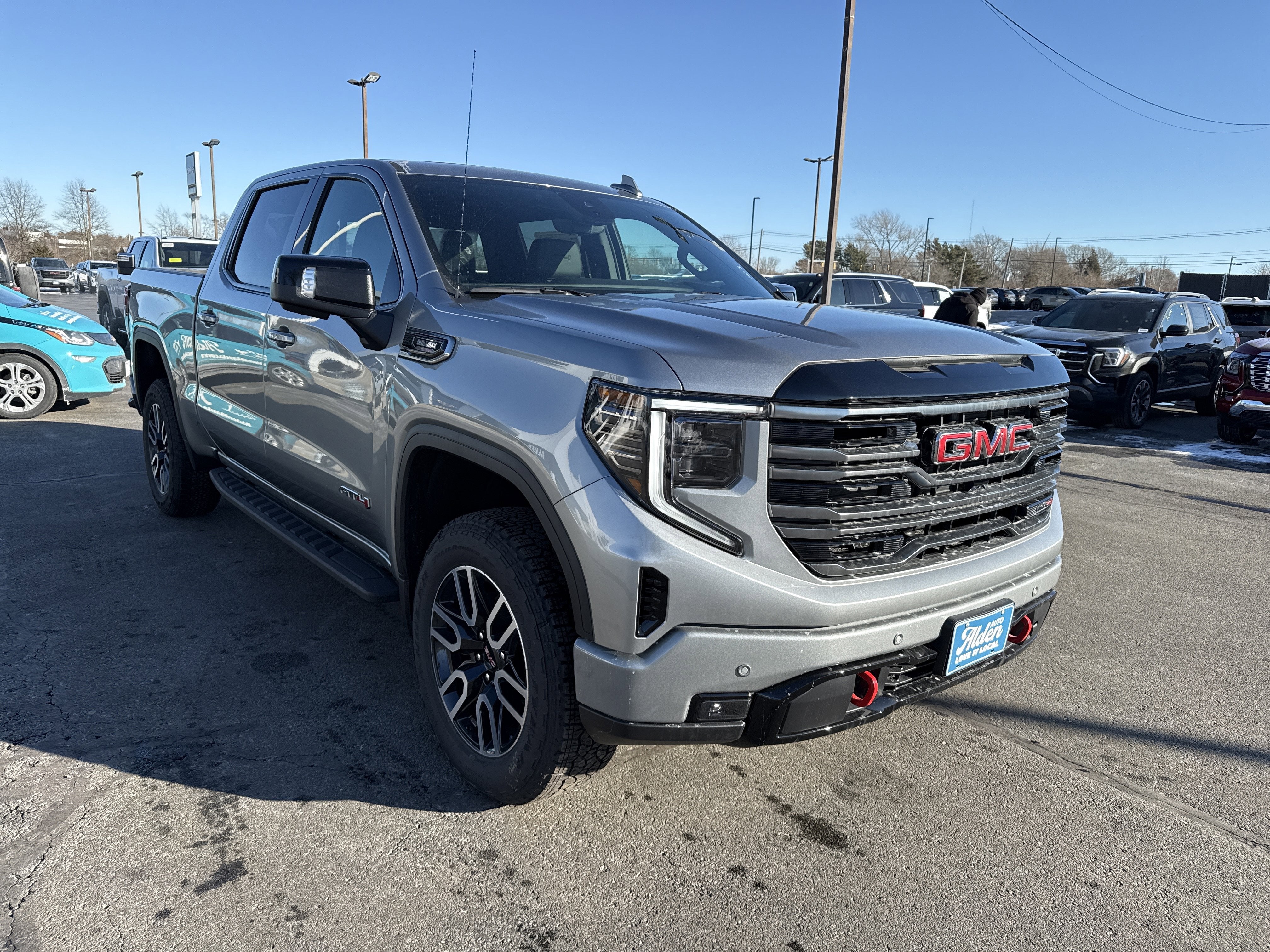 2026 GMC Sierra 1500 AT4