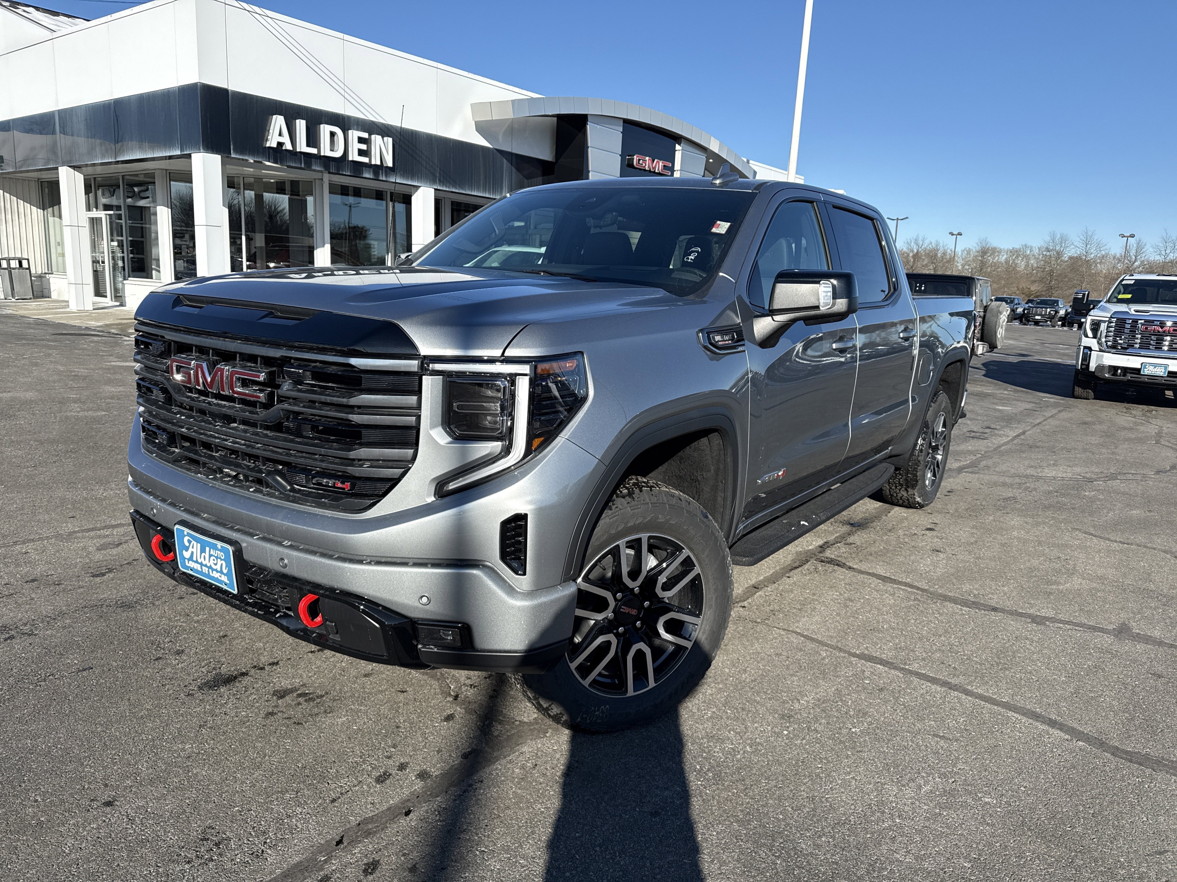2026 GMC Sierra 1500 AT4