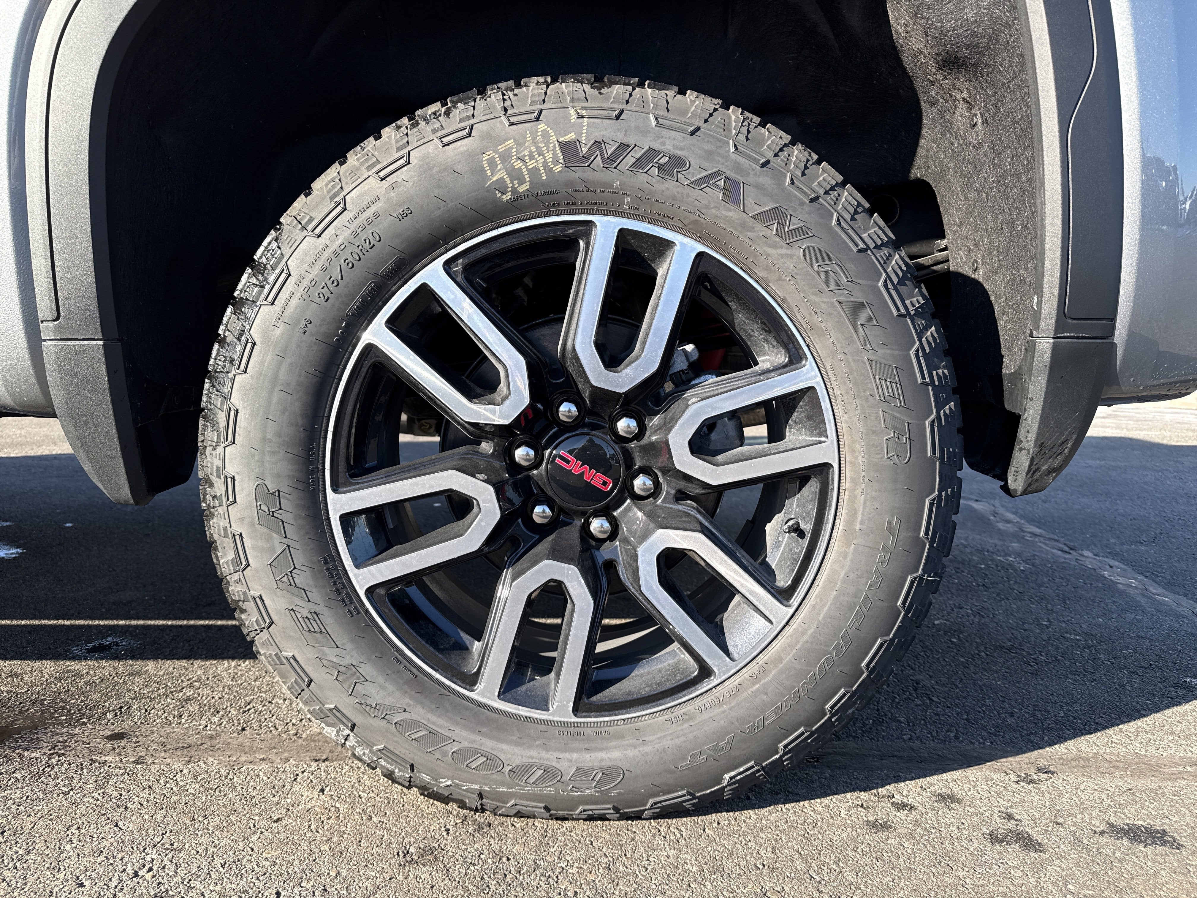 2026 GMC Sierra 1500 AT4