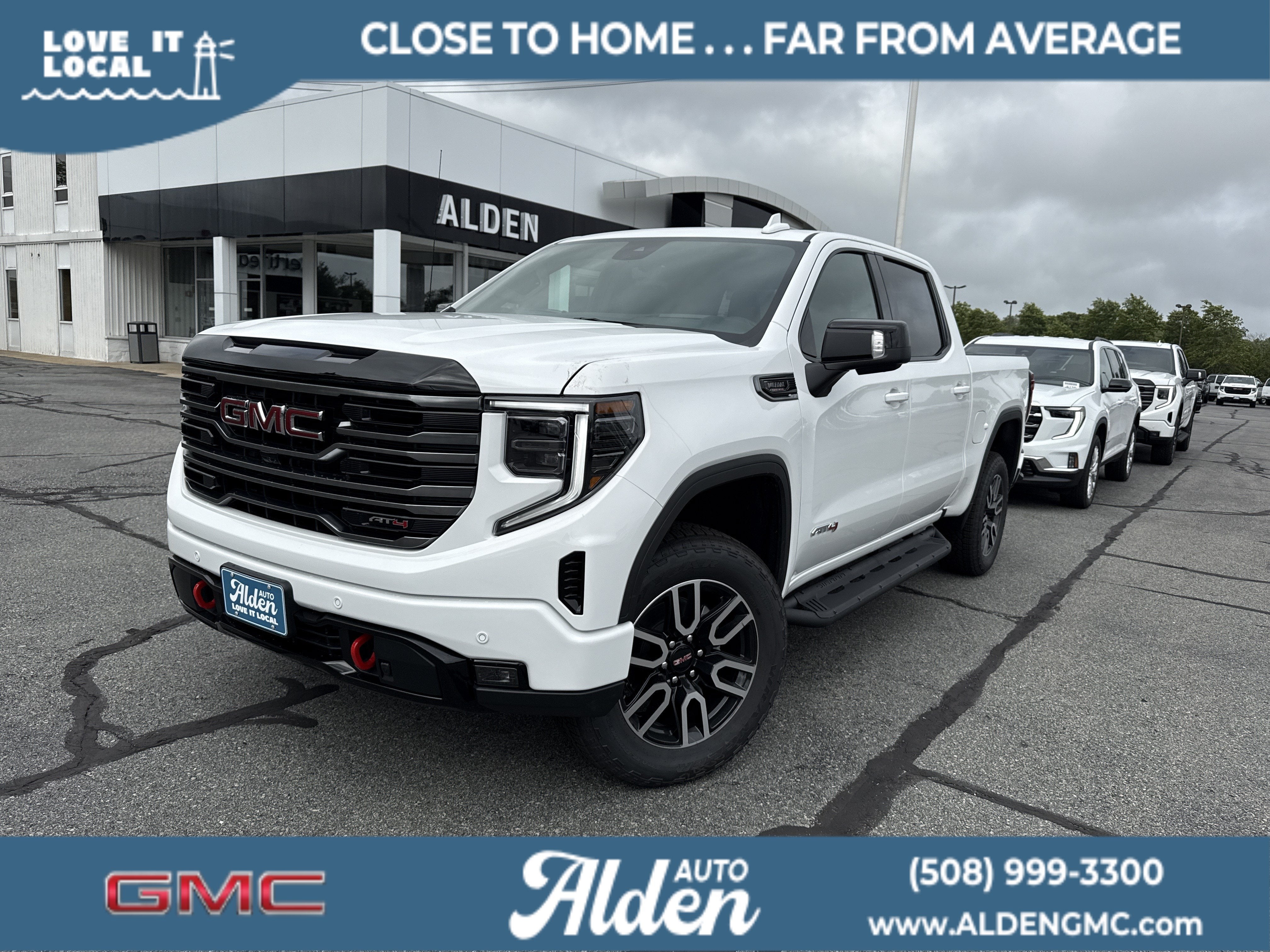 2026 GMC Sierra 1500 AT4