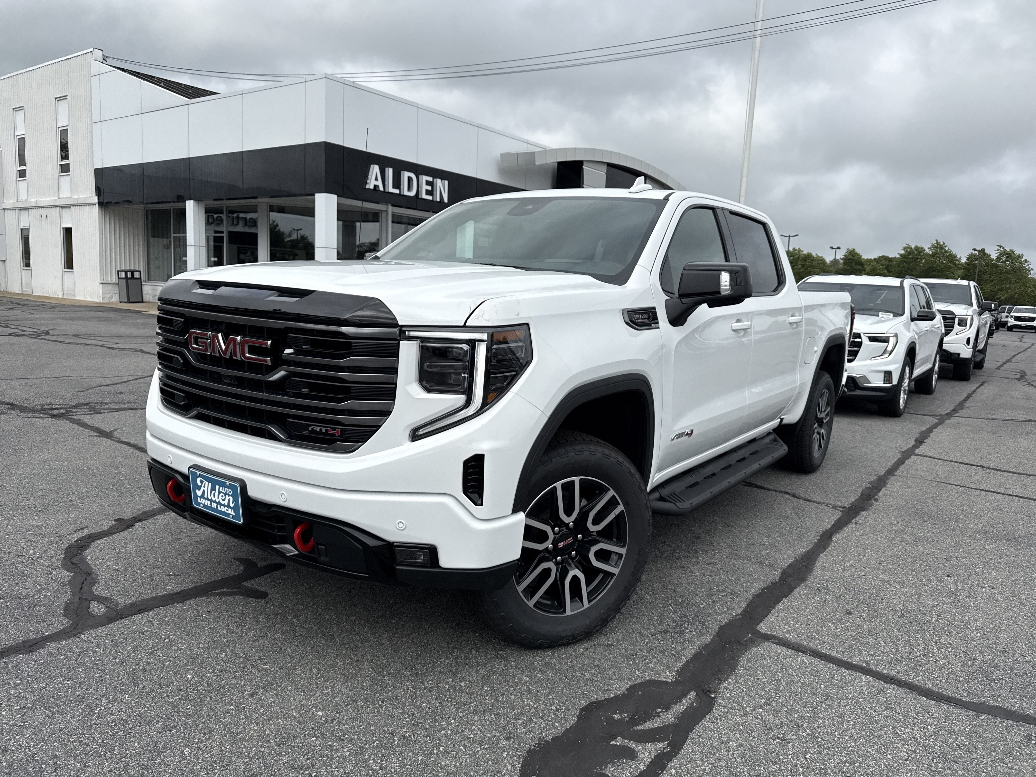 2026 GMC Sierra 1500 AT4