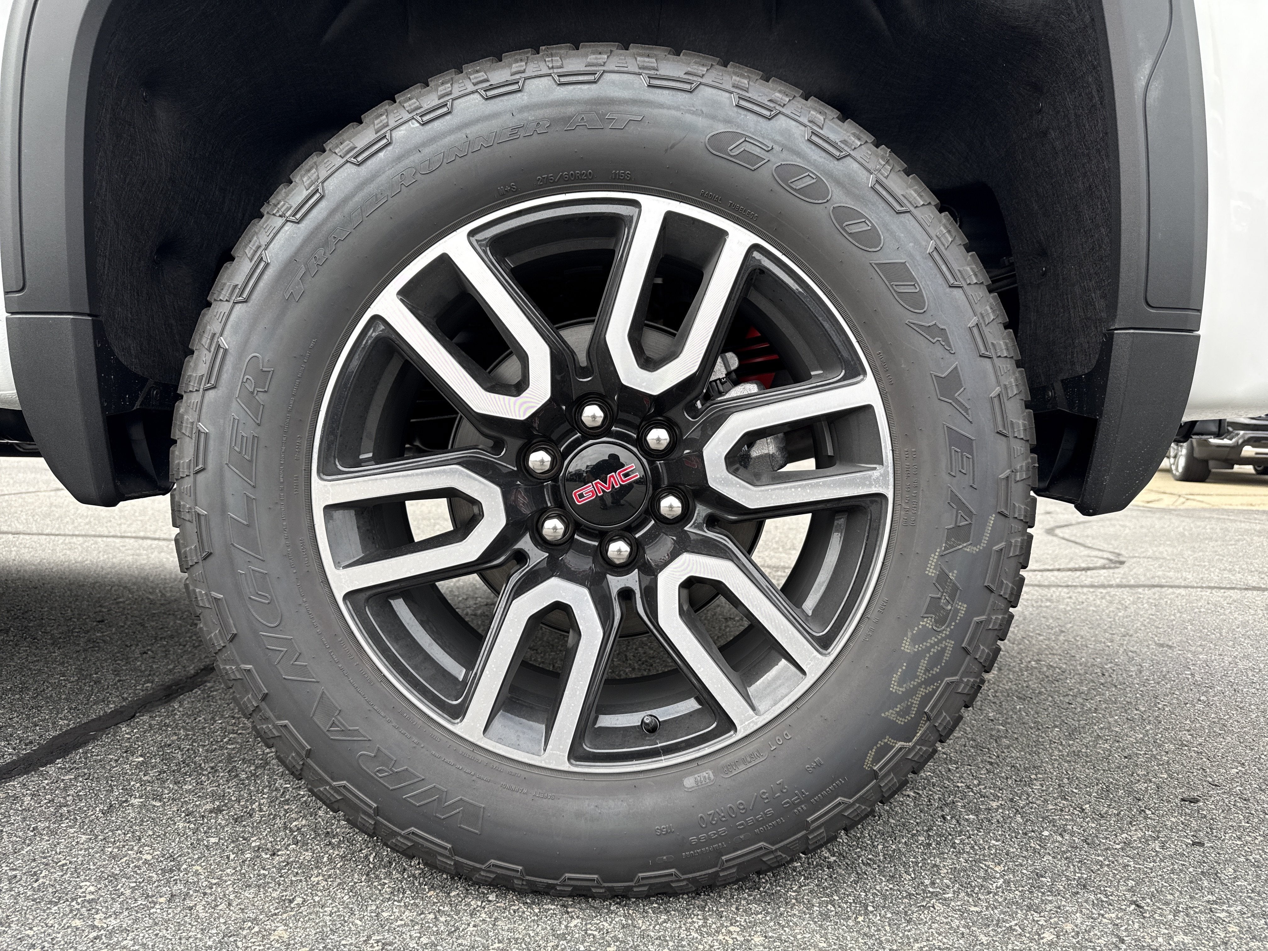 2026 GMC Sierra 1500 AT4