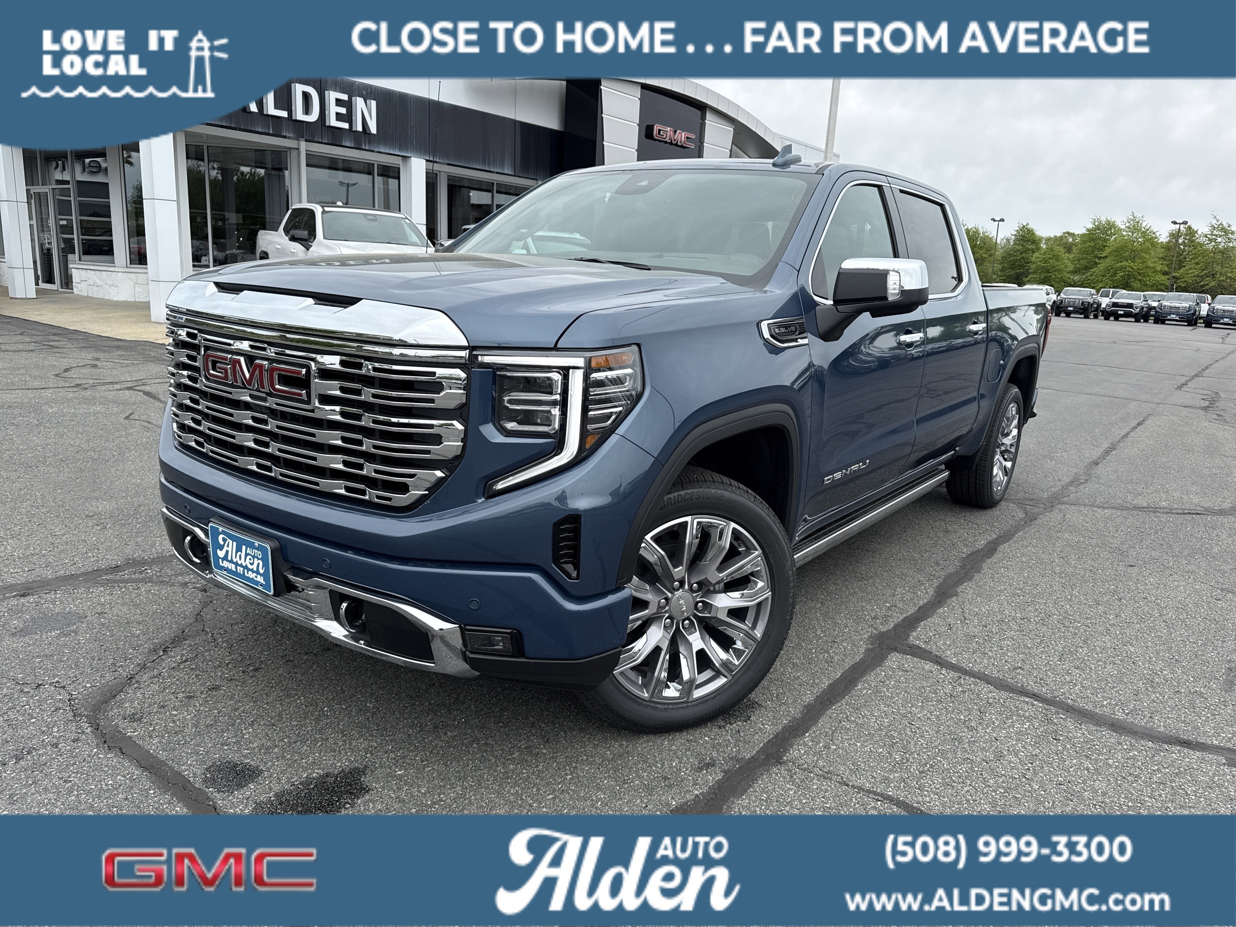 2026 GMC Sierra 1500 Denali