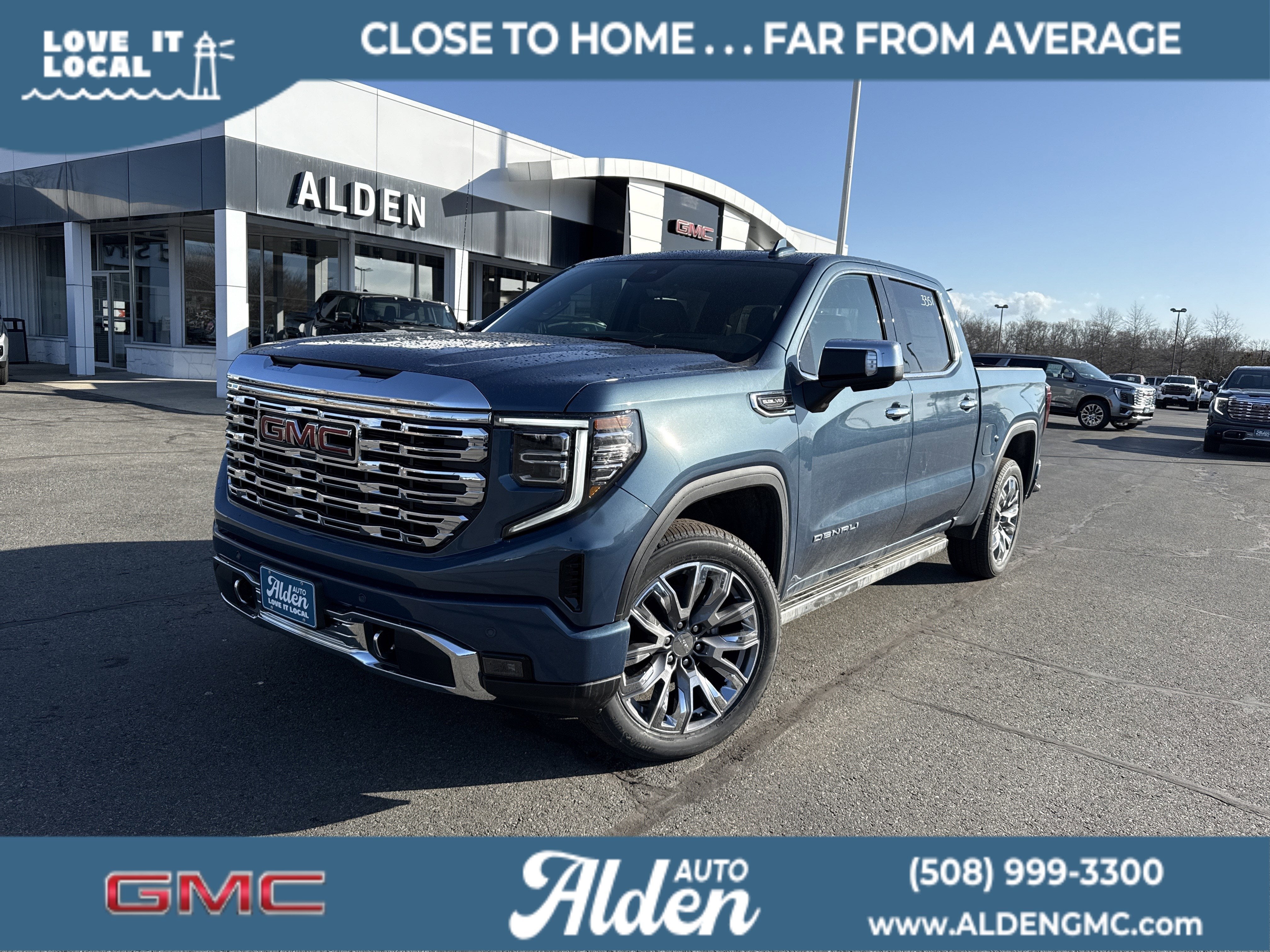 2026 GMC Sierra 1500 Denali