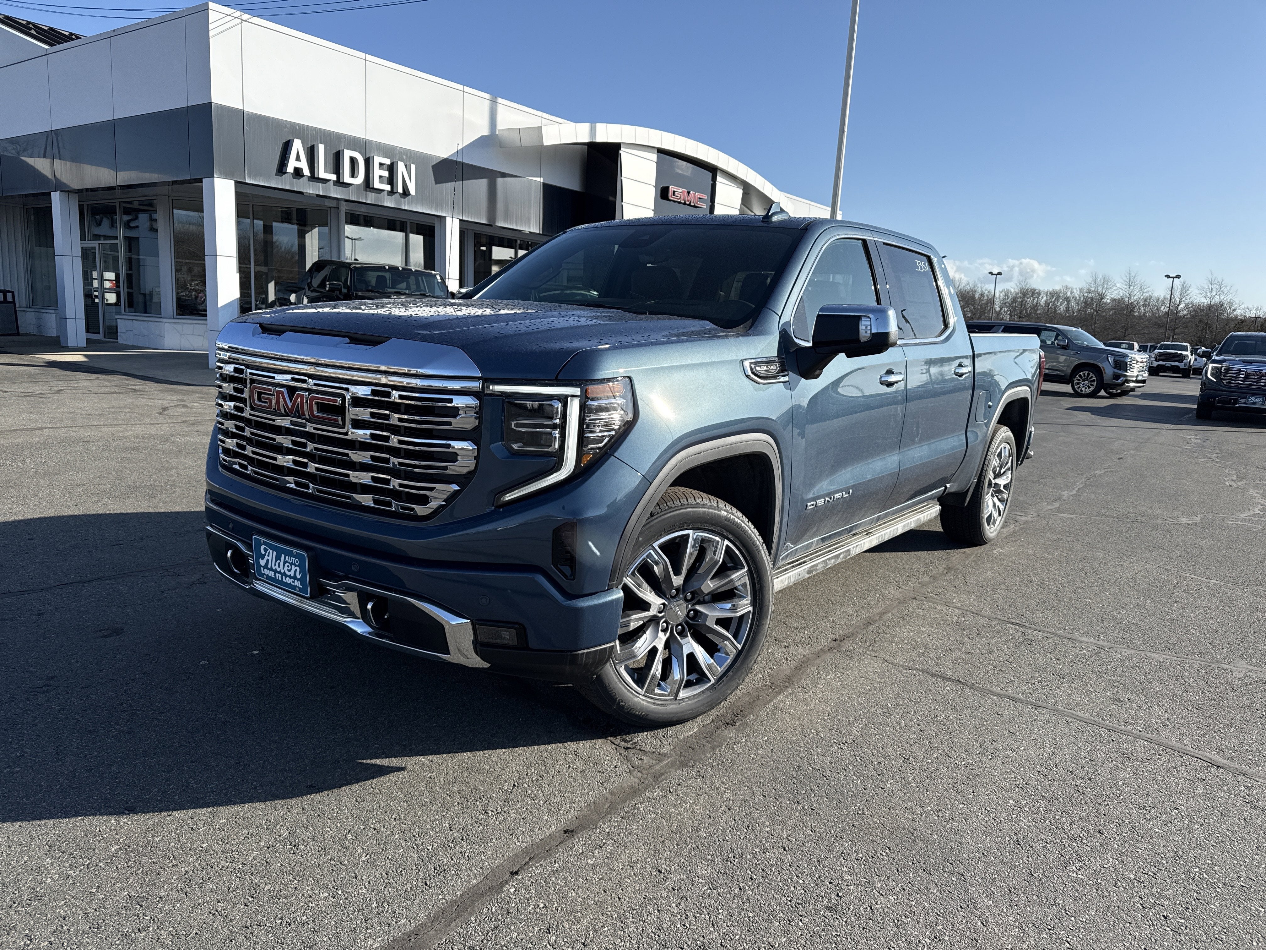 2026 GMC Sierra 1500 Denali