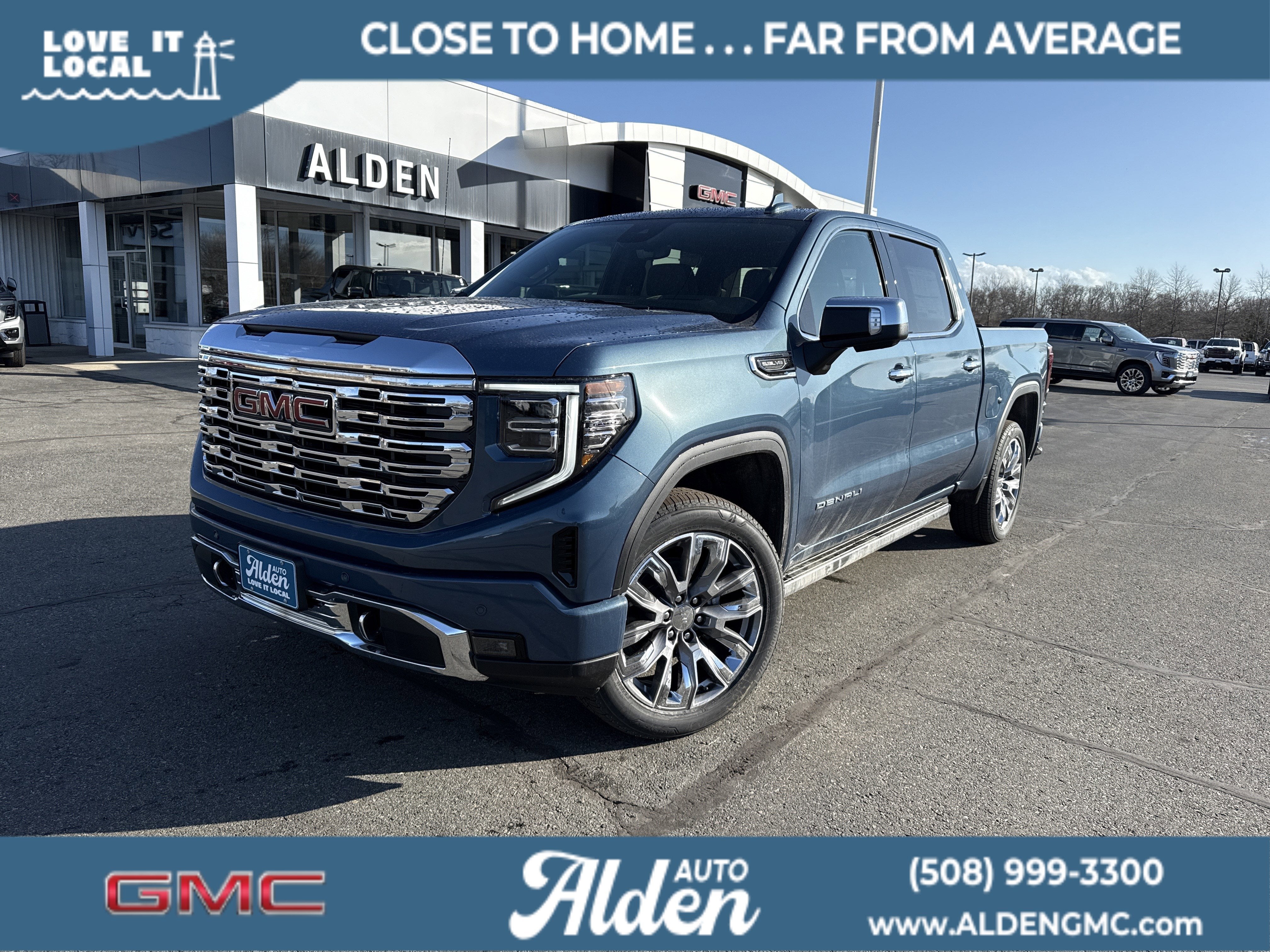 2026 GMC Sierra 1500 Denali