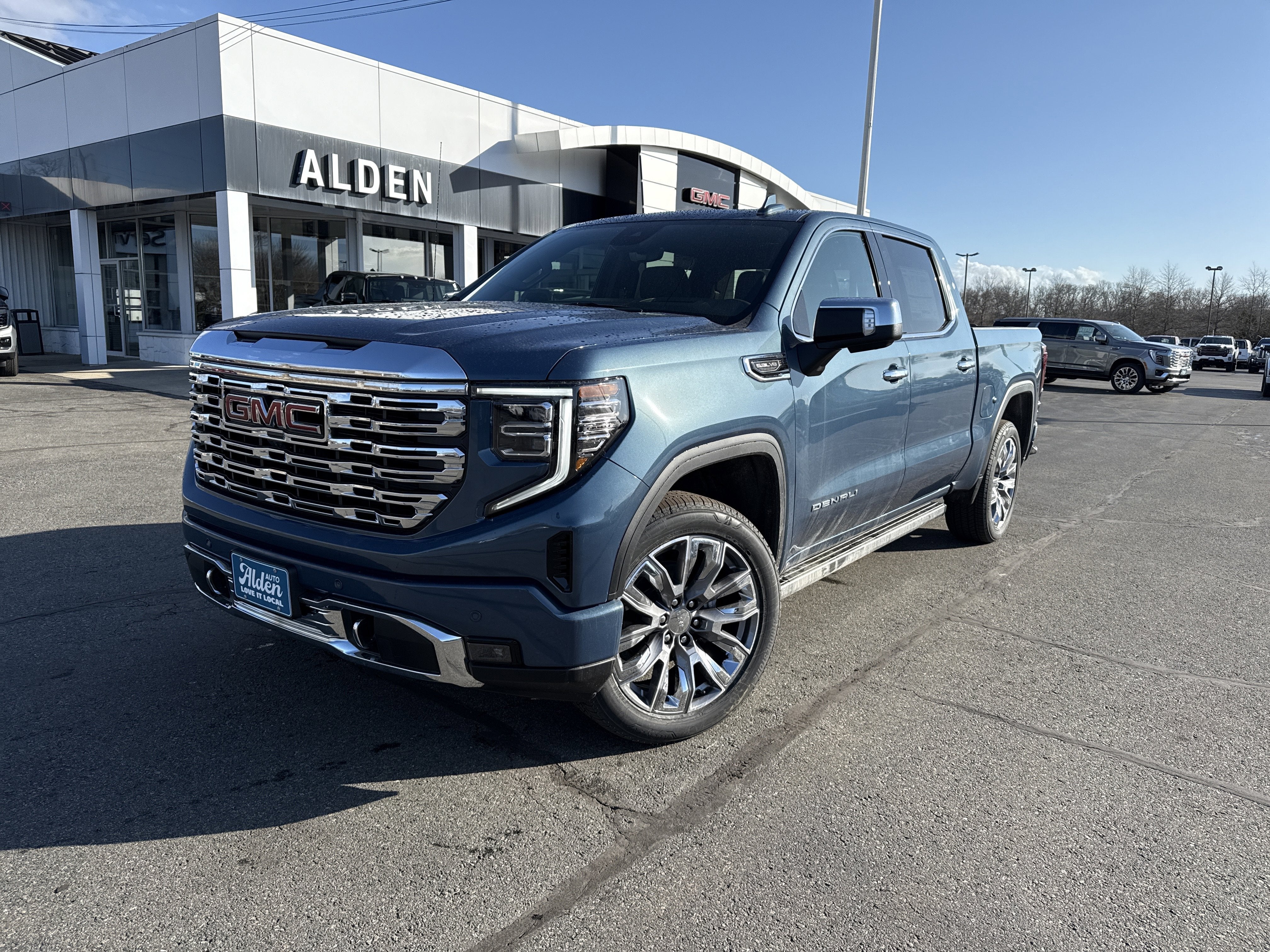 2026 GMC Sierra 1500 Denali