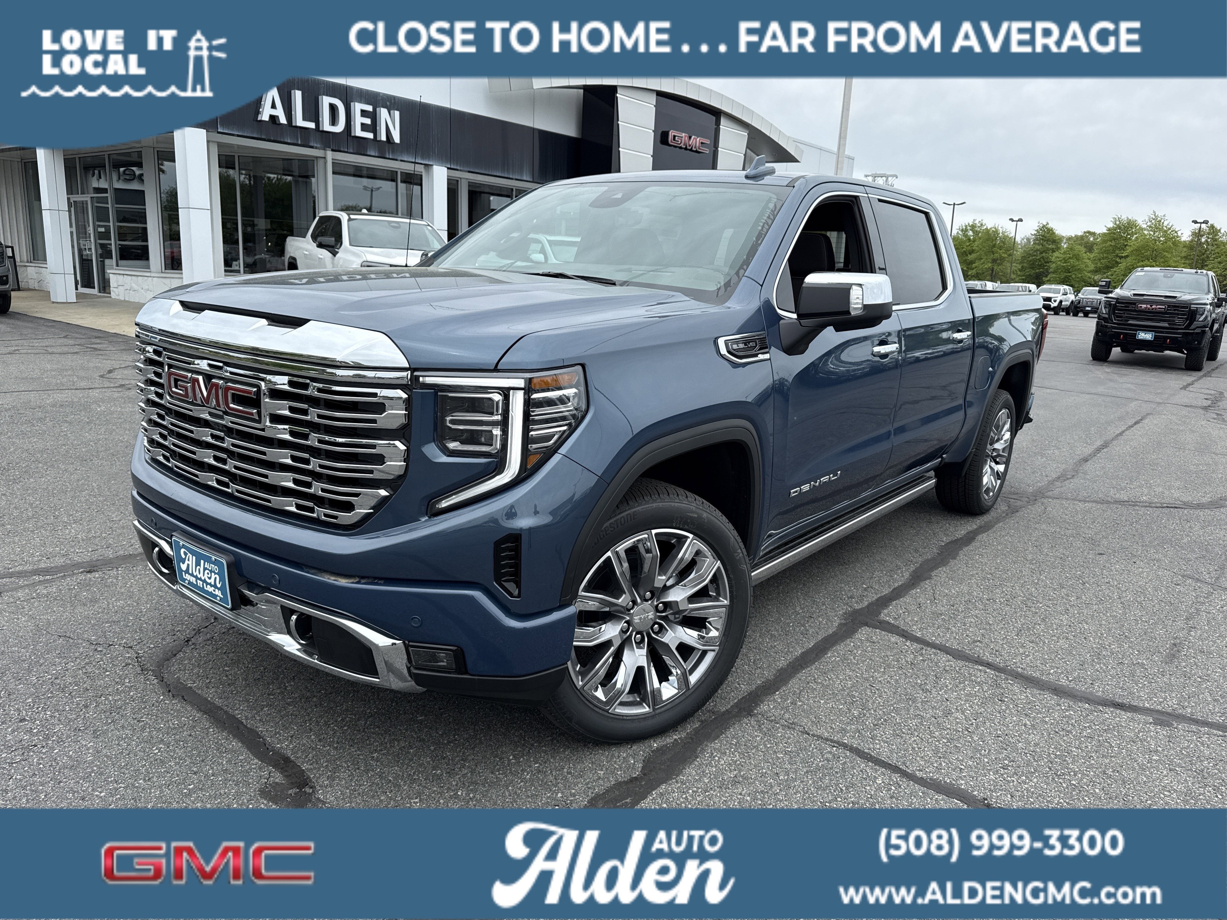 2026 GMC Sierra 1500 Denali