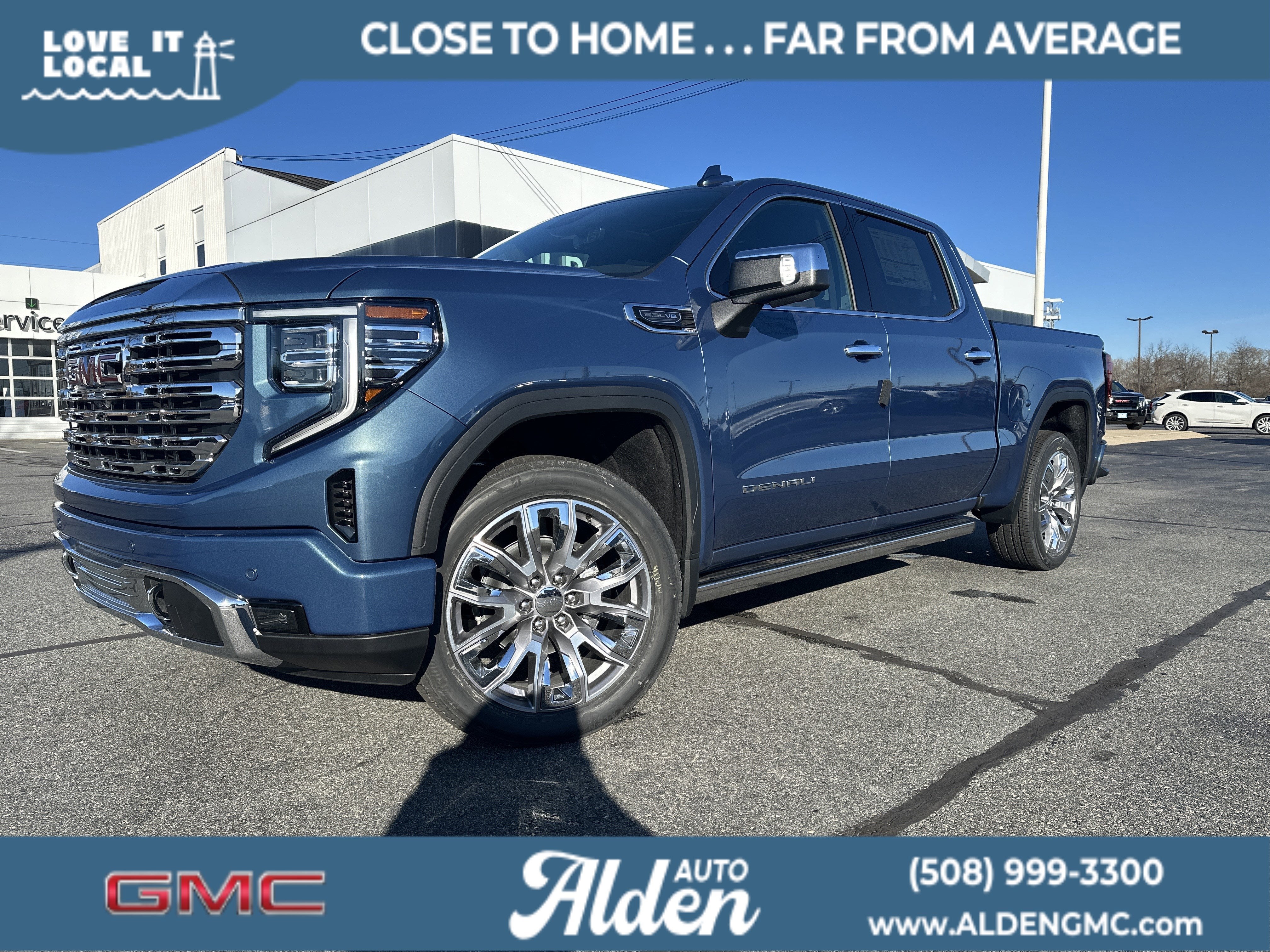 2026 GMC Sierra 1500 Denali